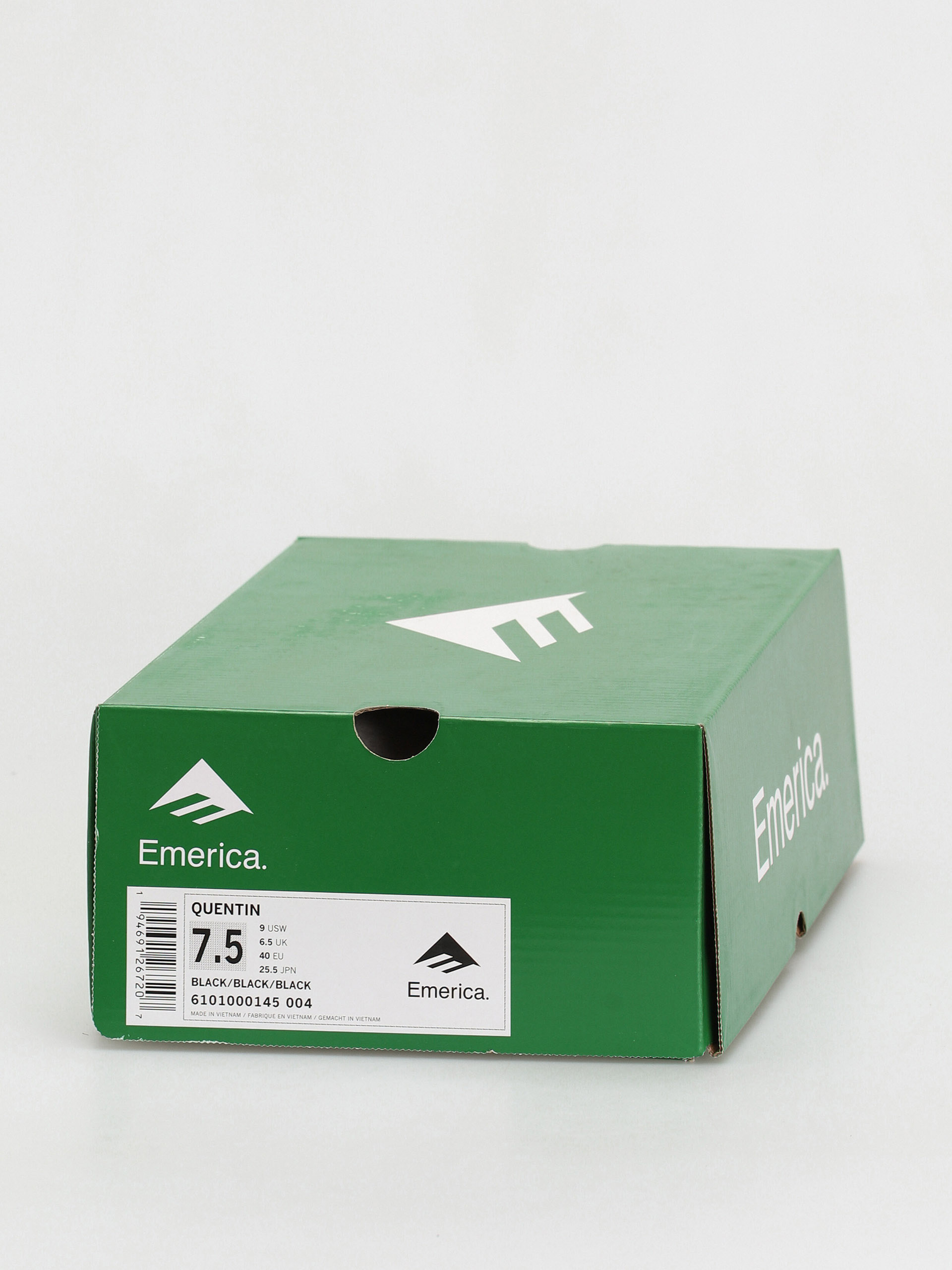 Emerica Quentin Shoes (black/black/black)