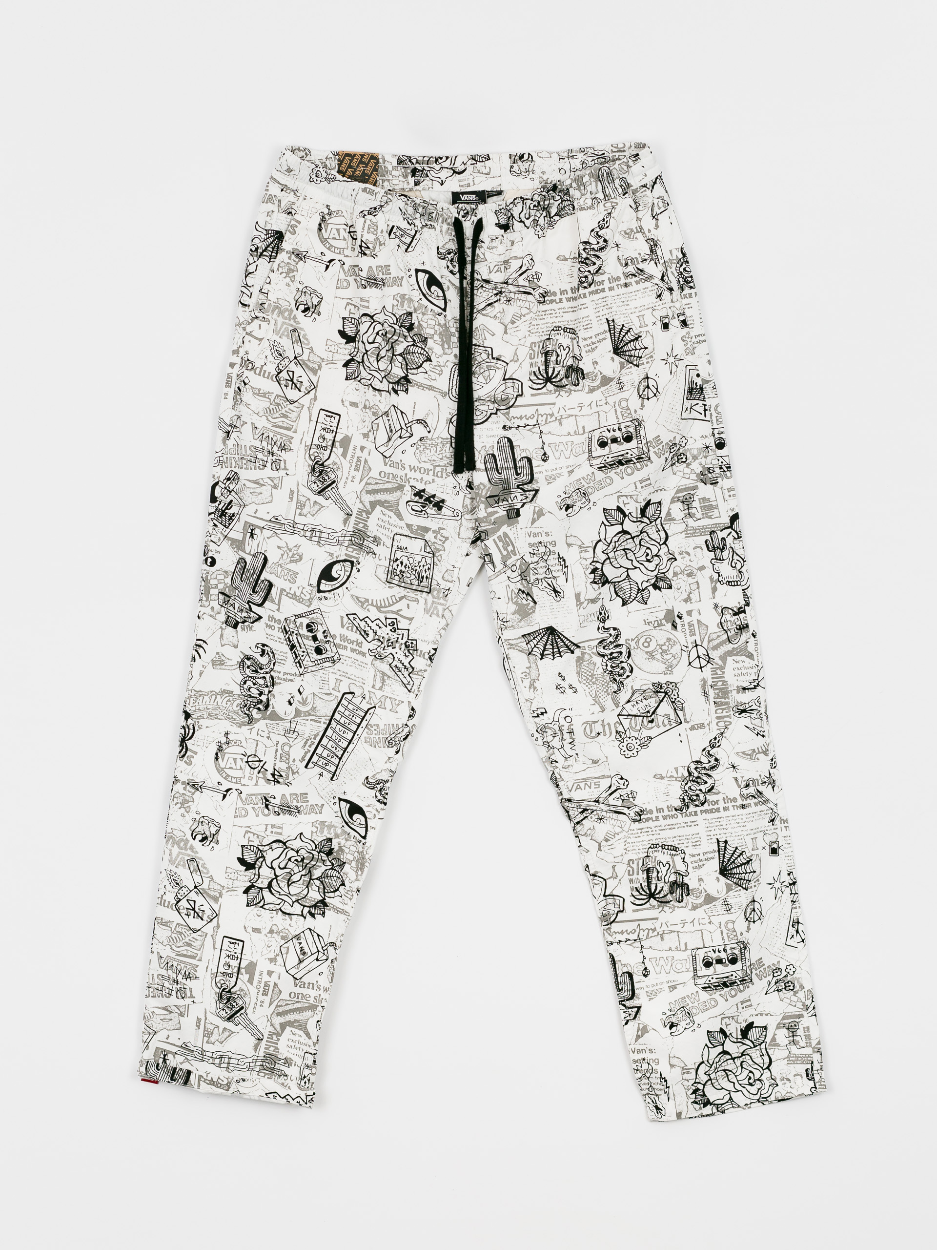 Vans Kevin Peraza Range Louniwe Tapered Pants (kevin peraza white/black)