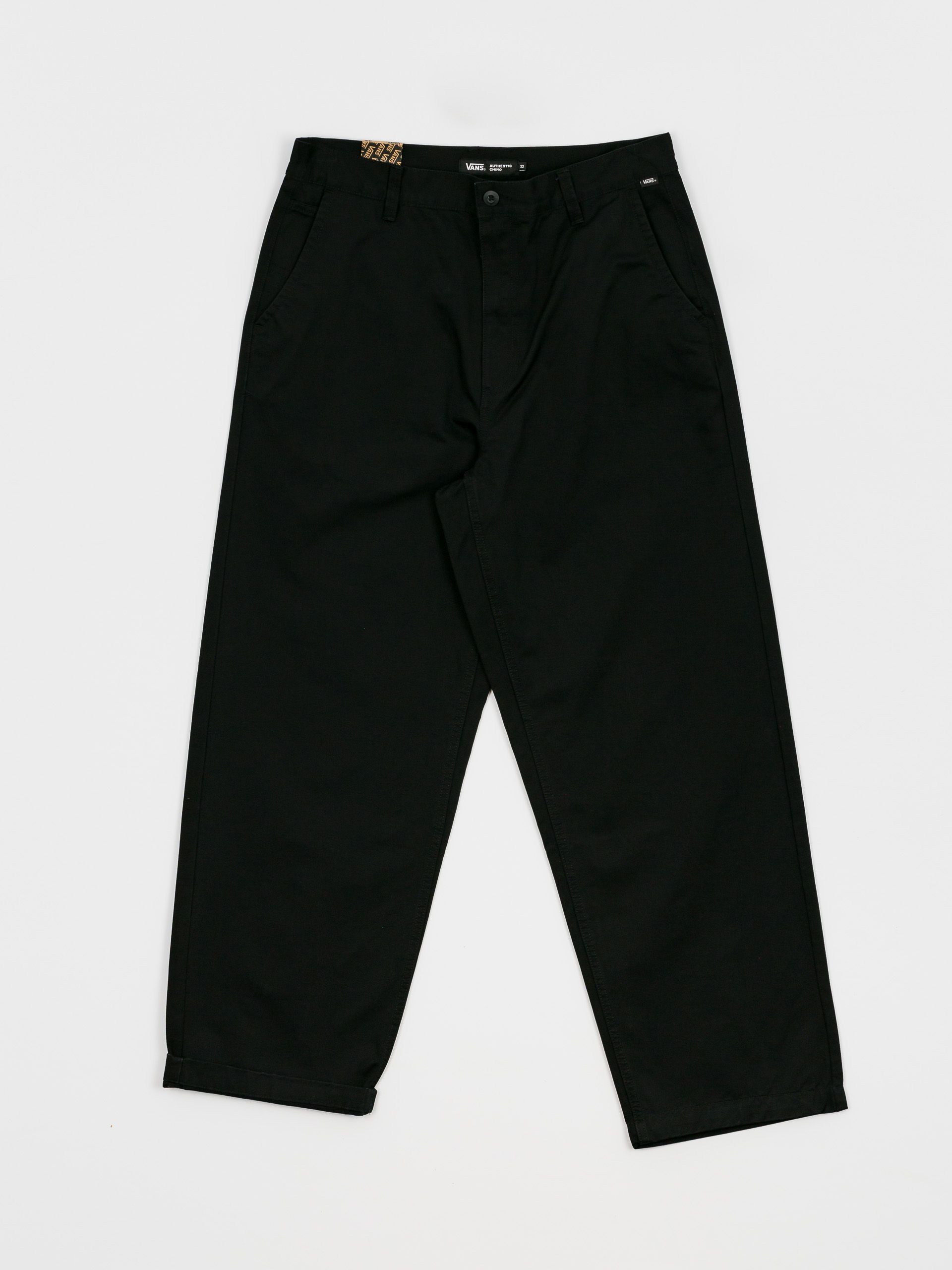 Vans Authentic Chino Baggy Pants (black)