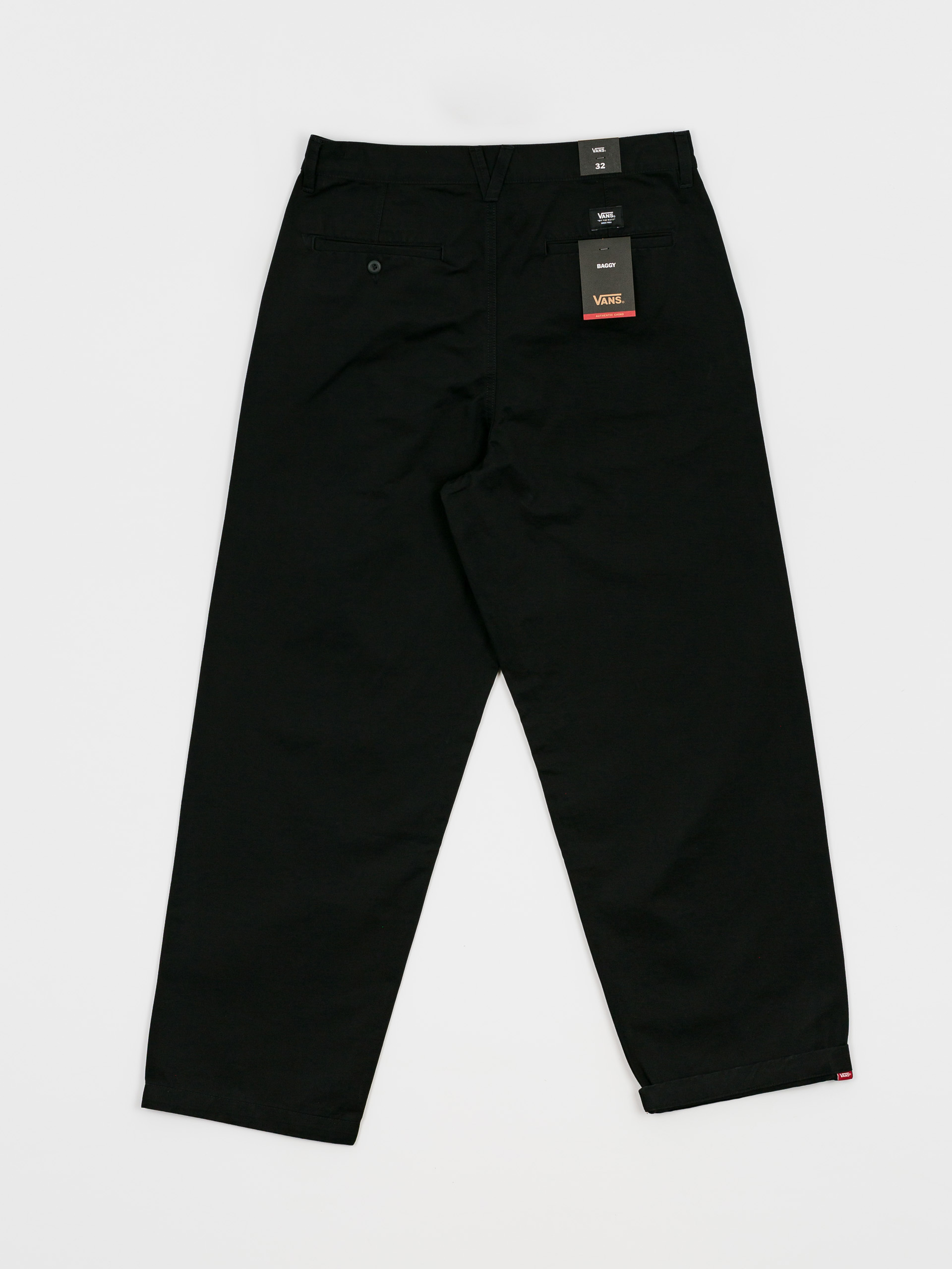 Vans Authentic Chino Baggy Pants (black)