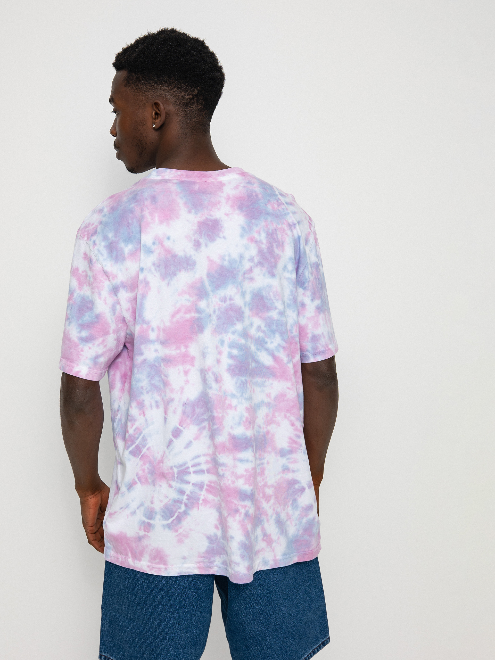 Element Blazin Chest Td T-shirt (tie dye purp)