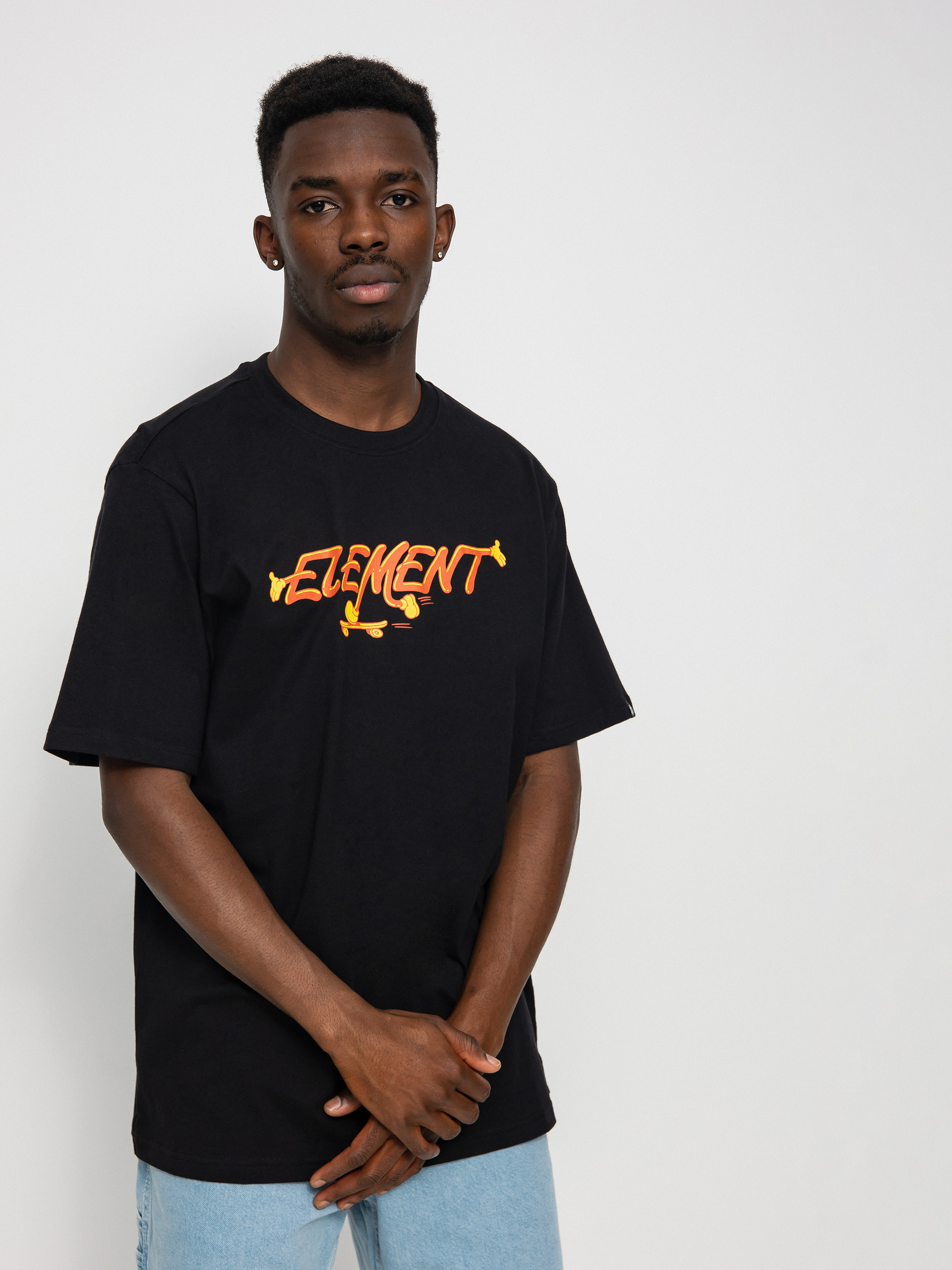 Element Pusher T-shirt (flint black)