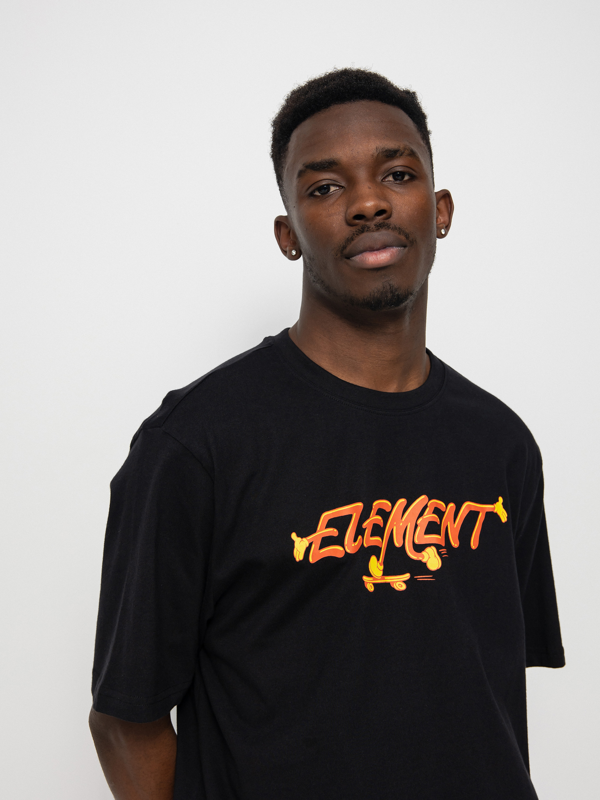 Element Pusher T-shirt (flint black)