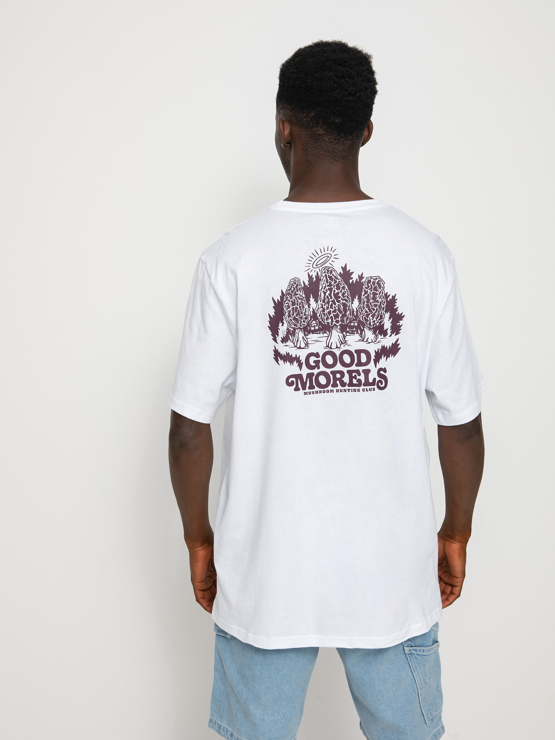 Element Good Morel T-shirt (optic white)