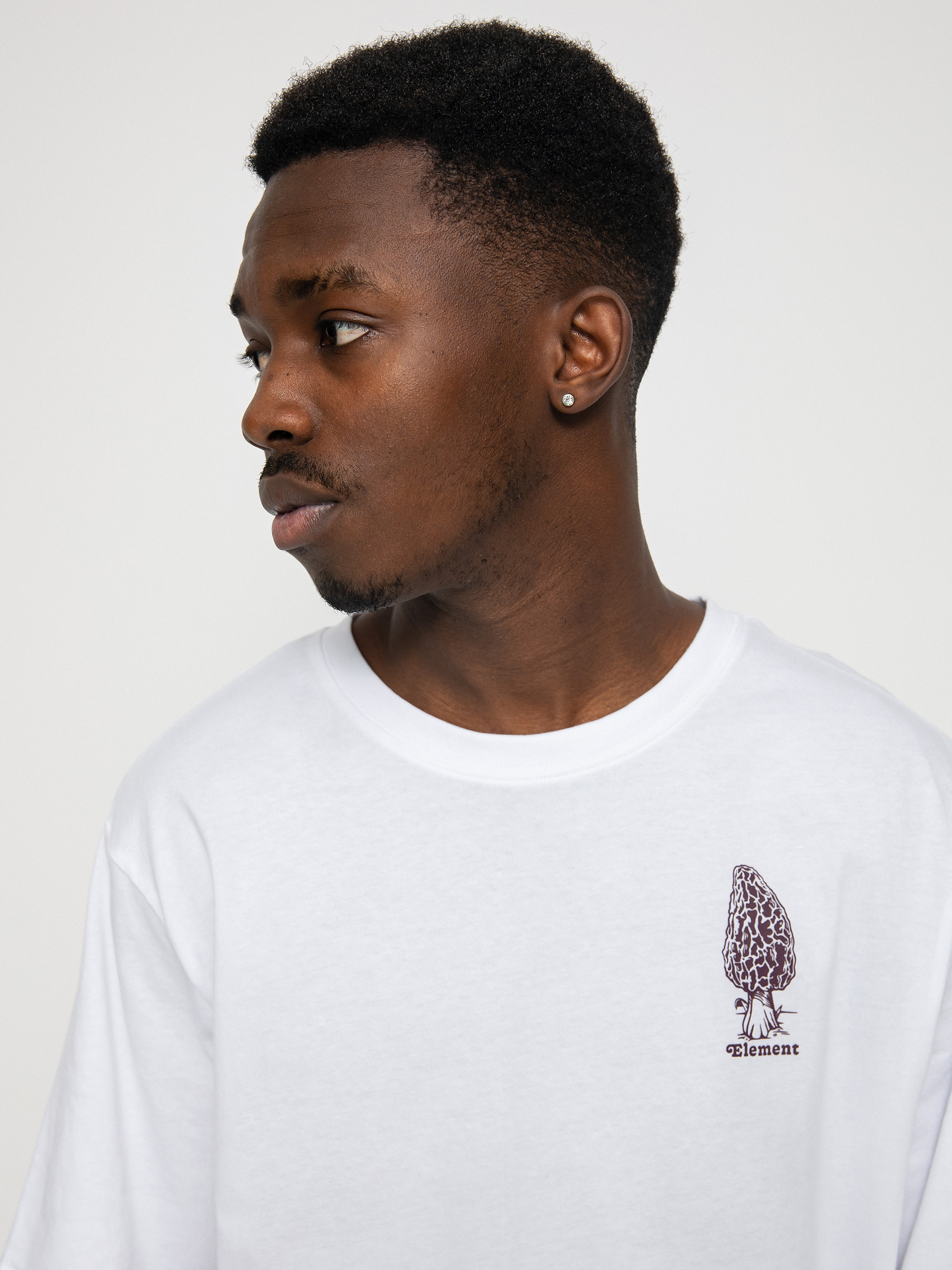 Element Good Morel T-shirt (optic white)