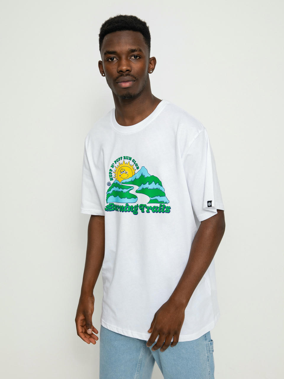 Element Burning Trail T-shirt (optic white)