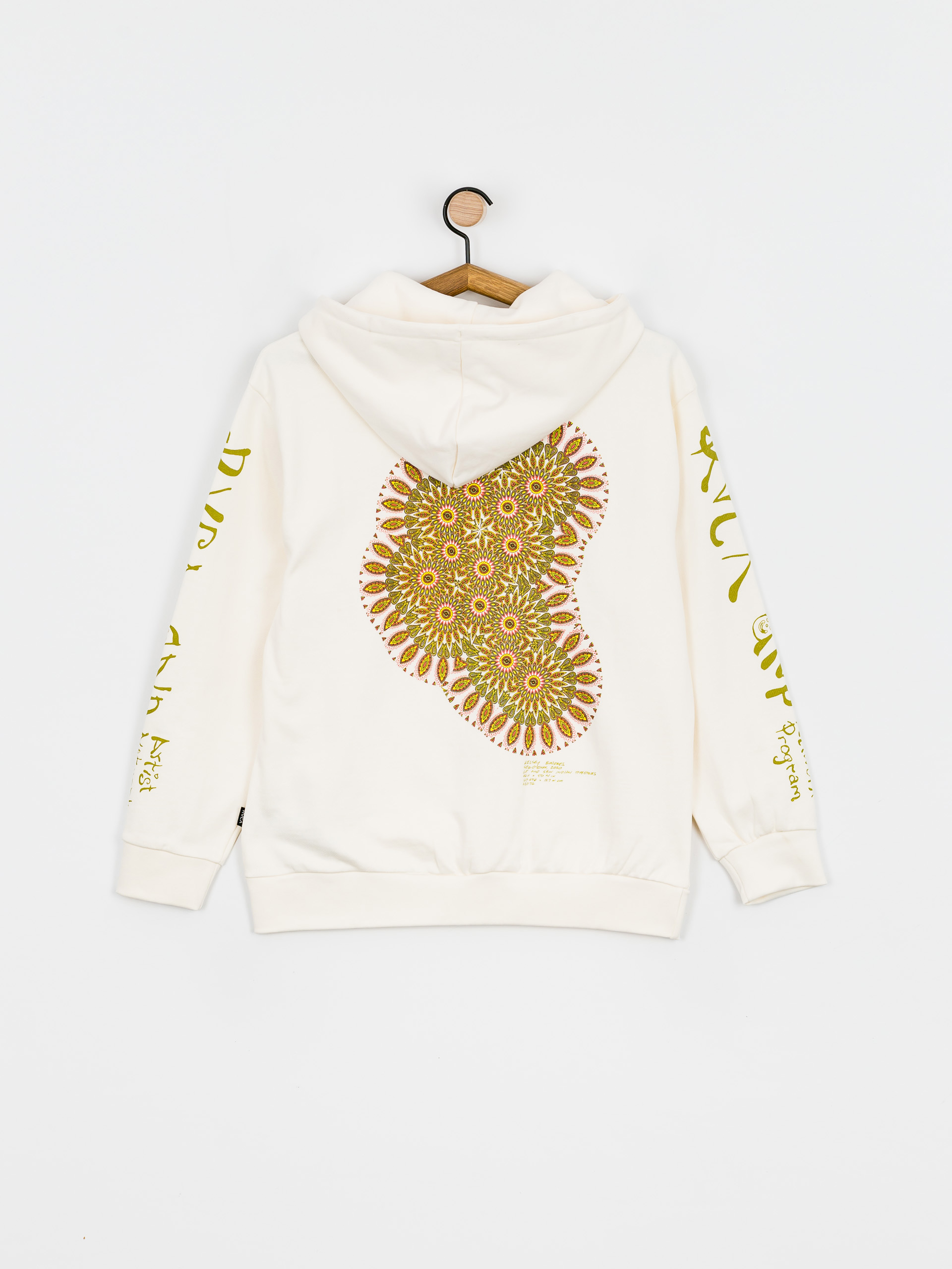 RVCA Serotonin HD Hoodie Wmn (cloud)