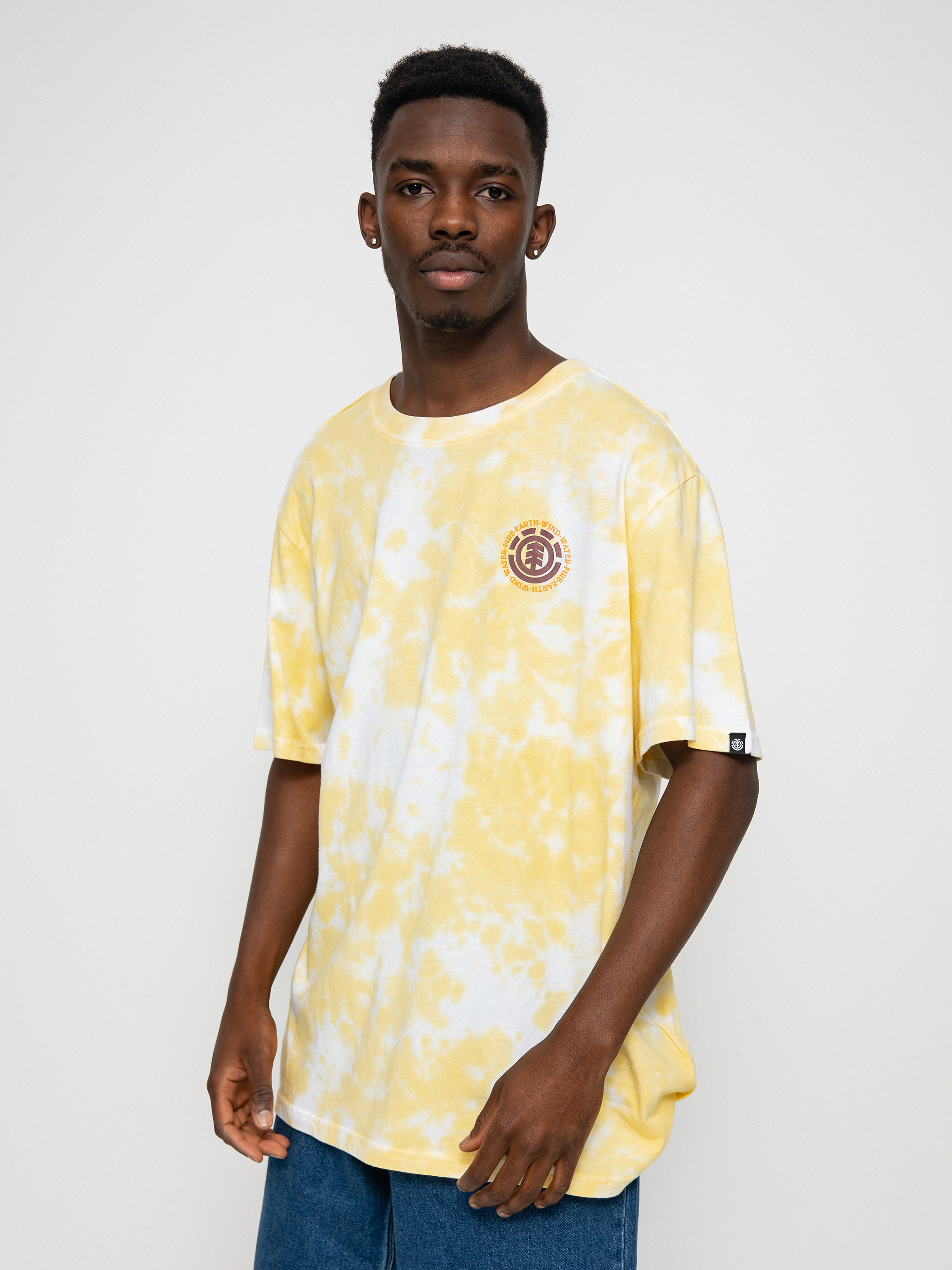 Element Seal Bp Td T-shirt (cream gold tie)