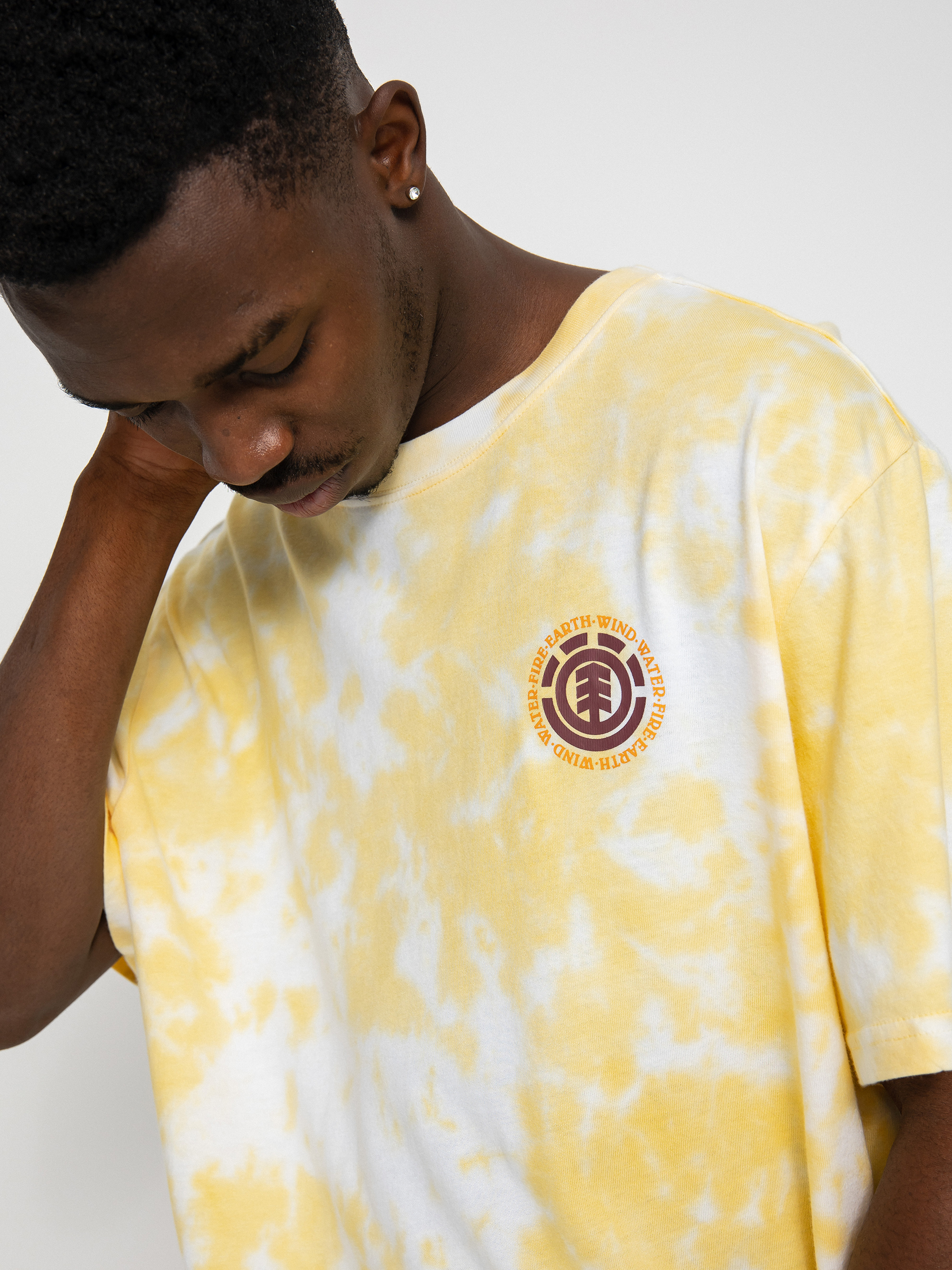 Element Seal Bp Td T-shirt (cream gold tie)
