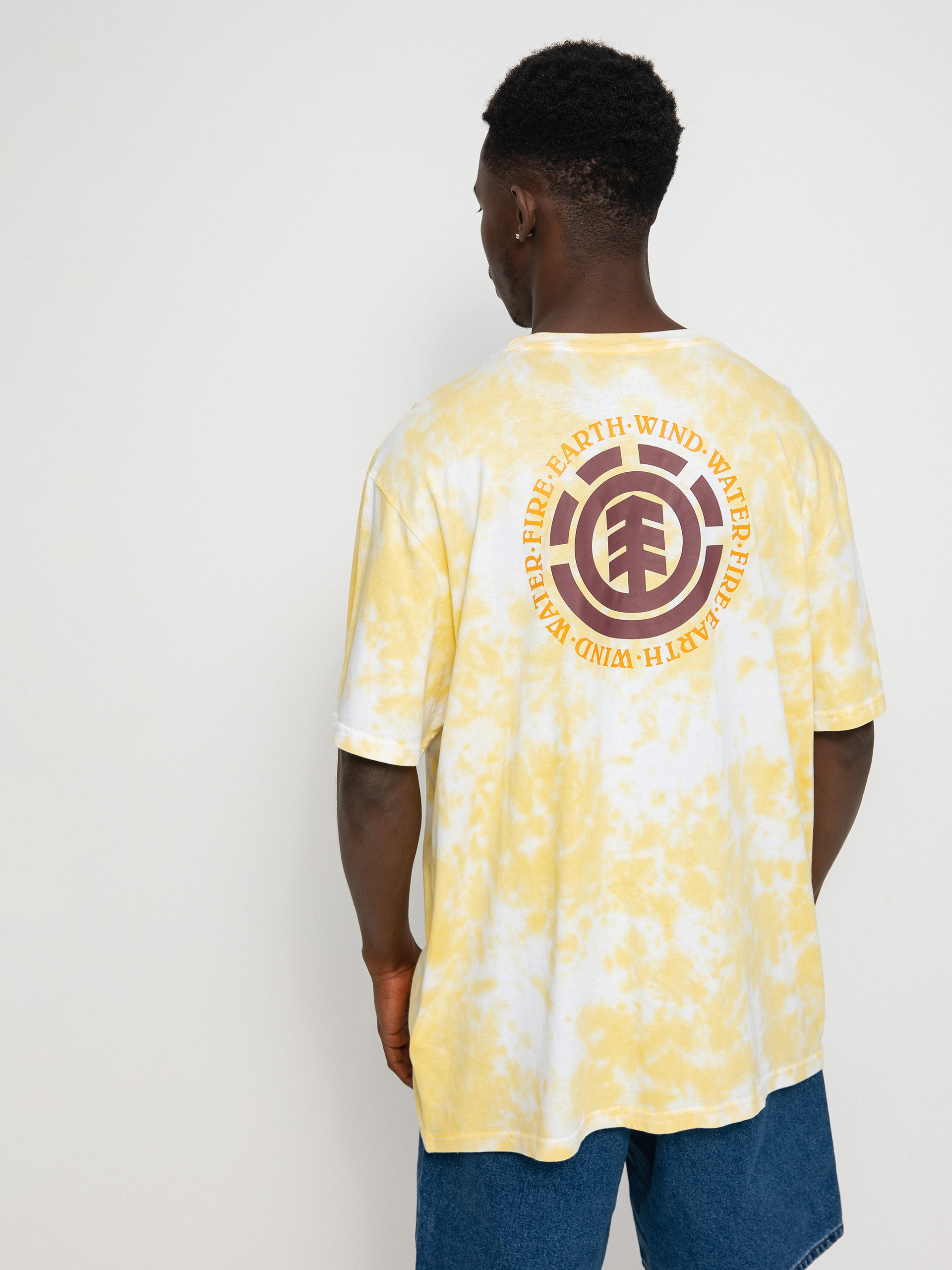 Element Seal Bp Td T-shirt (cream gold tie)