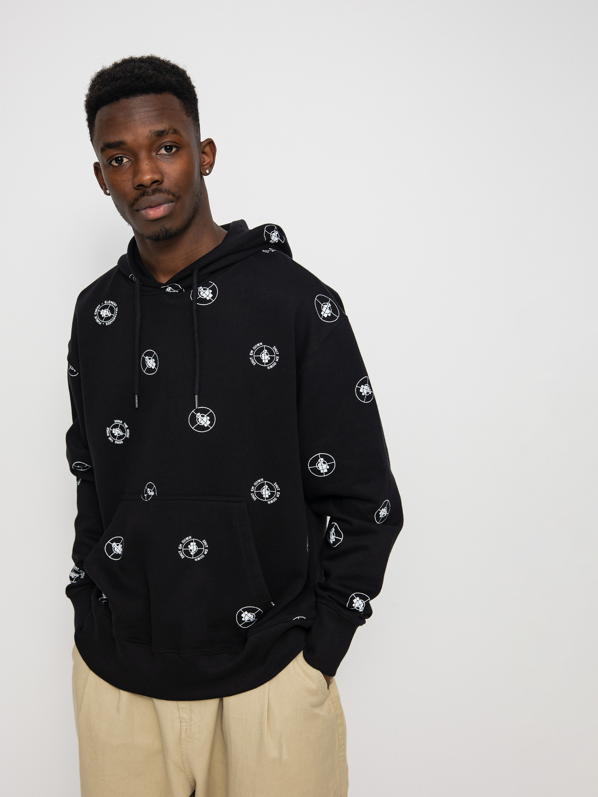 Element Pexe Polka HD Hoodie (black)