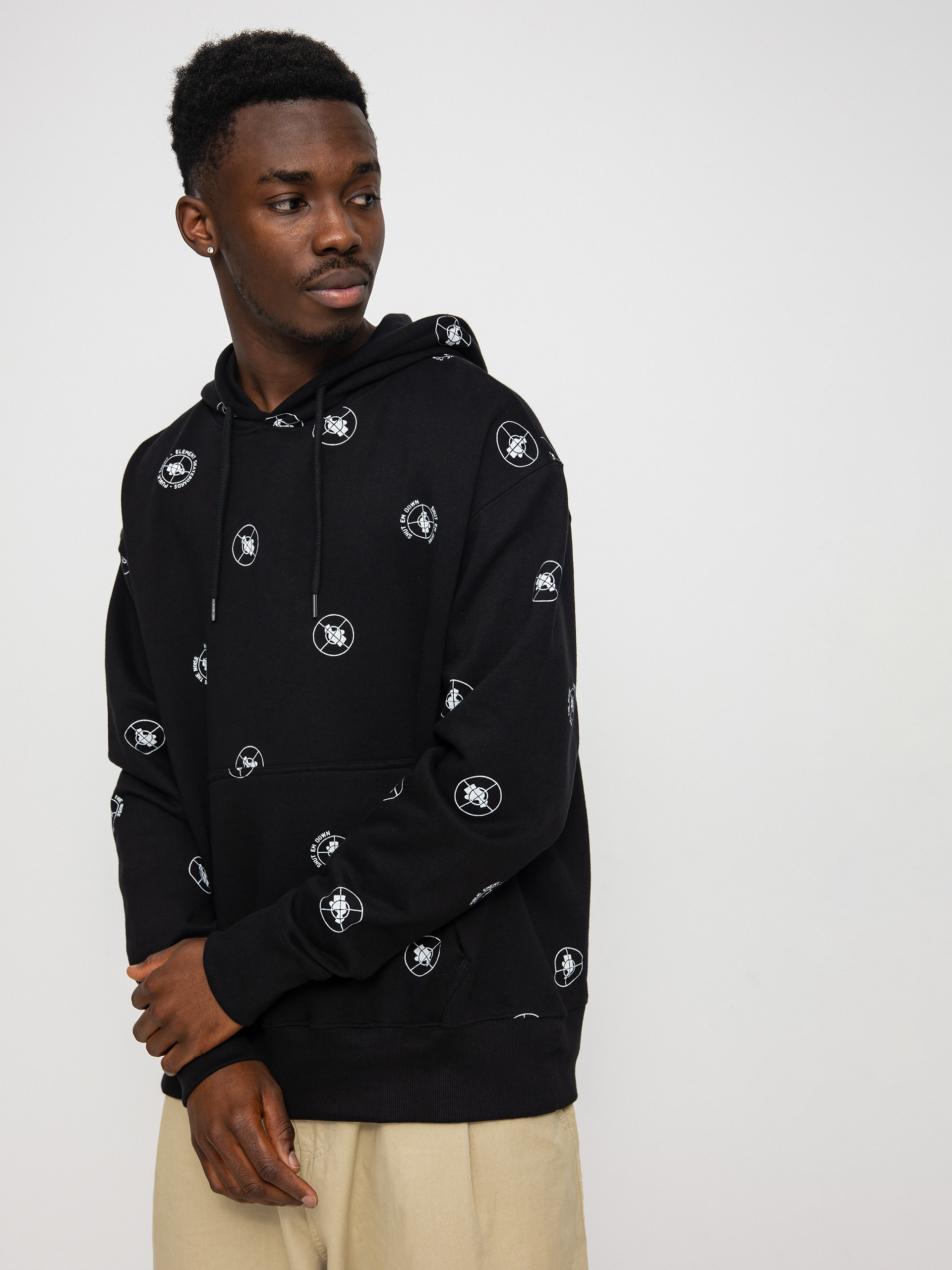 Element Pexe Polka HD Hoodie (black)