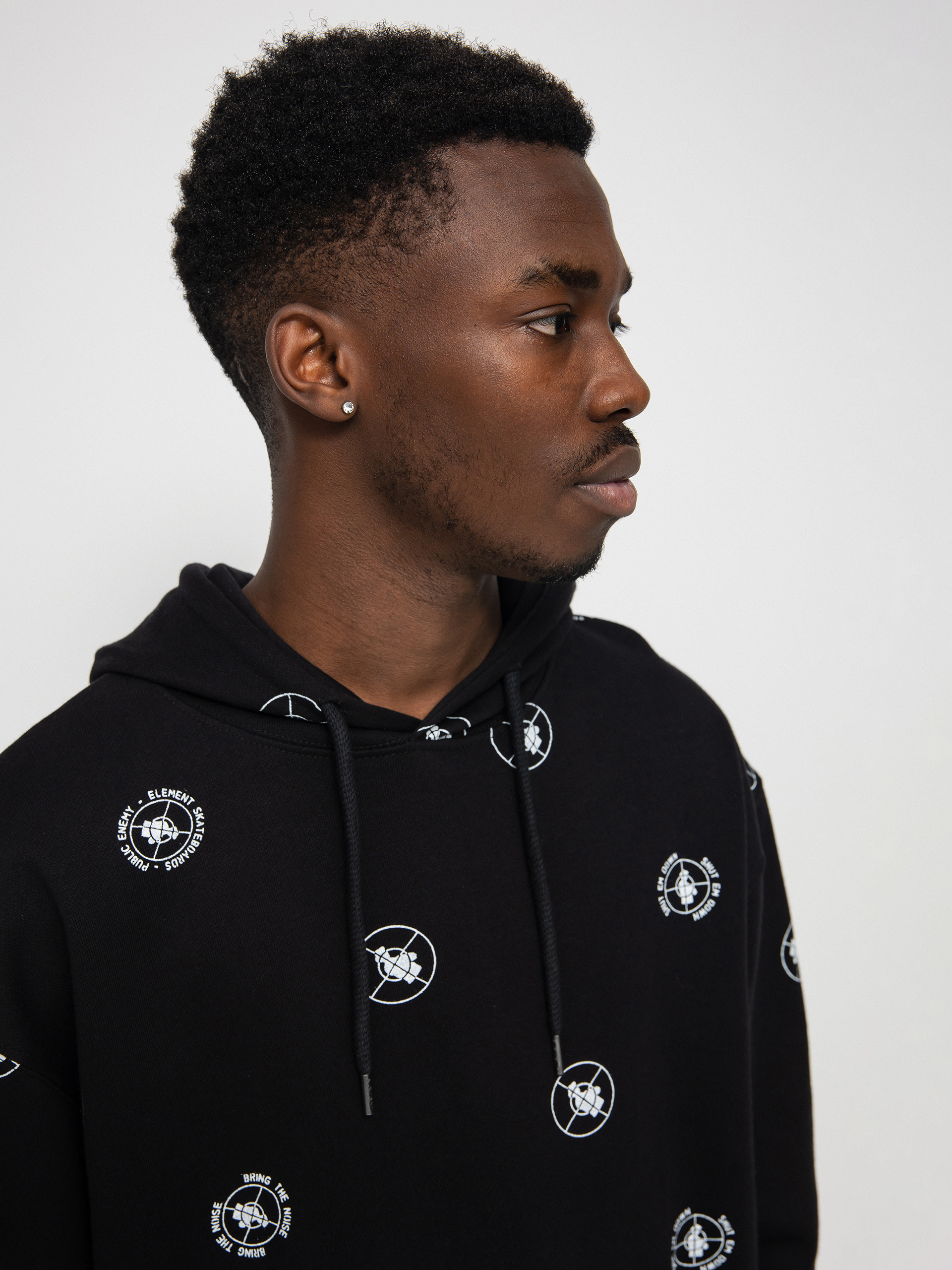 Element Pexe Polka HD Hoodie (black)
