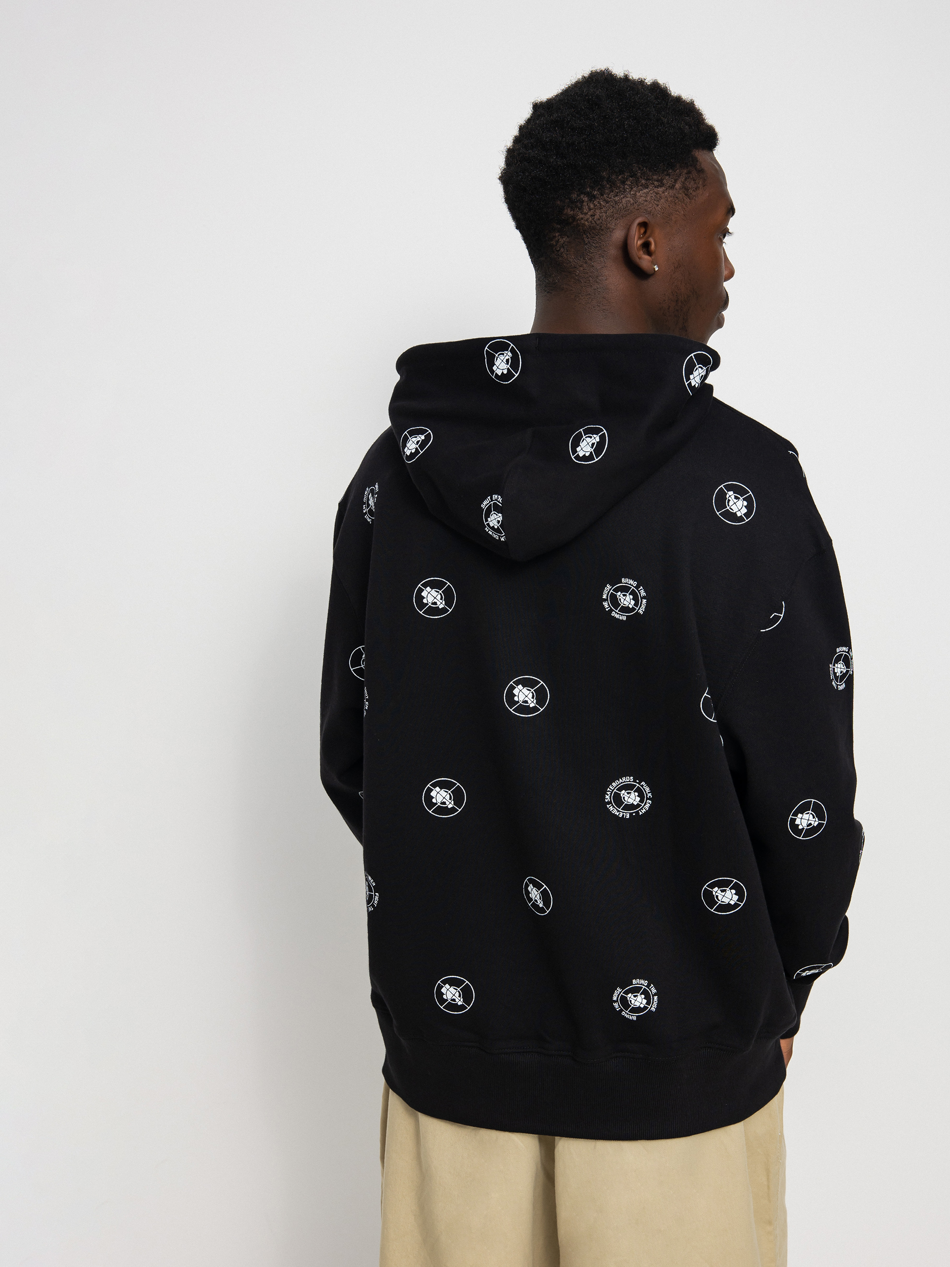 Element Pexe Polka HD Hoodie (black)