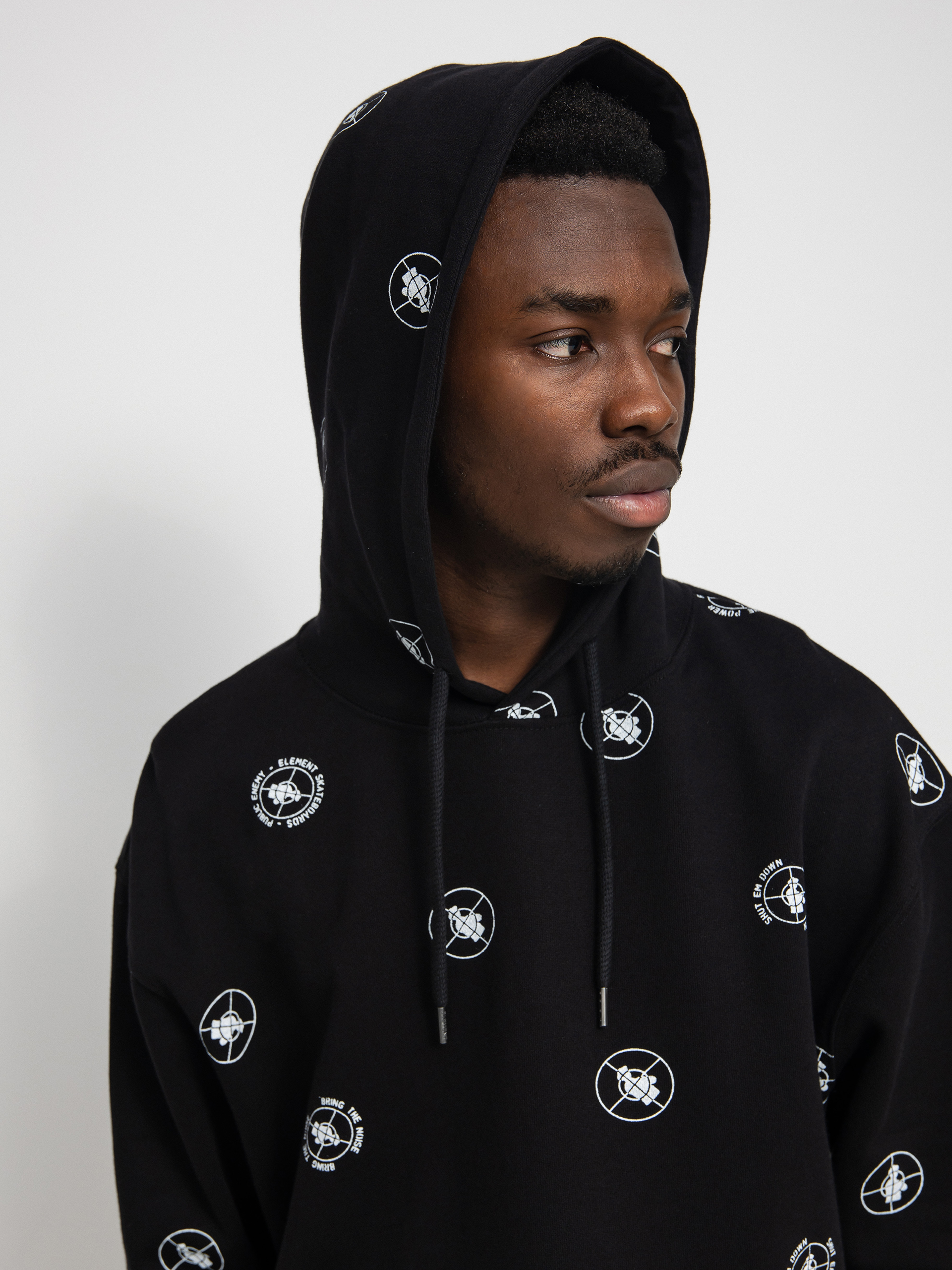 Element Pexe Polka HD Hoodie (black)