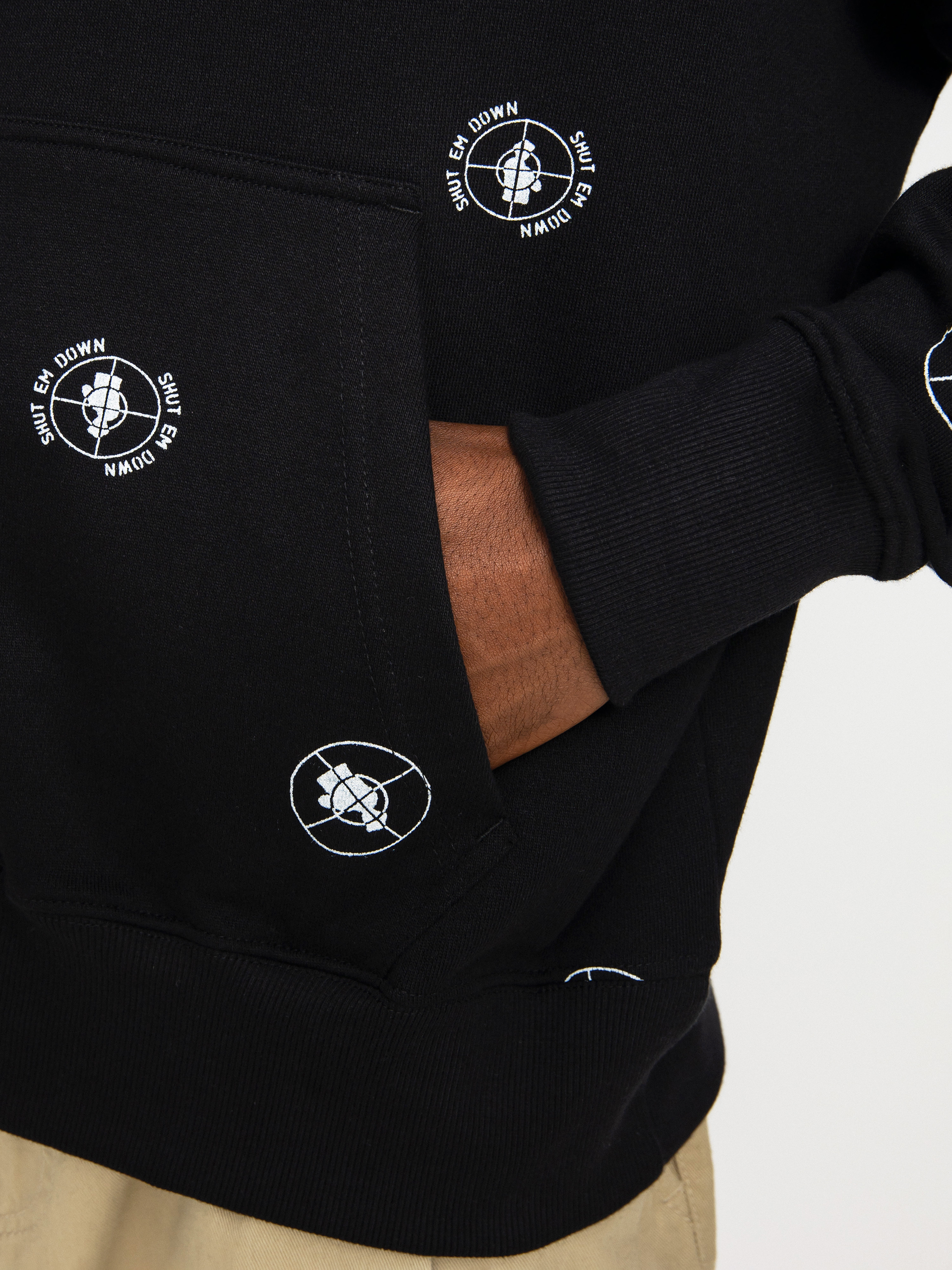 Element Pexe Polka HD Hoodie (black)