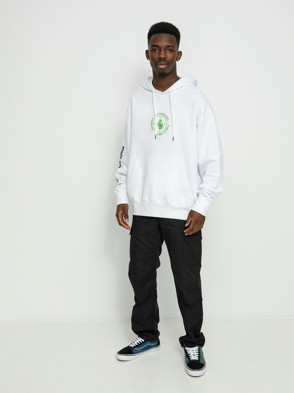 Element Pexe Target HD Hoodie (white)