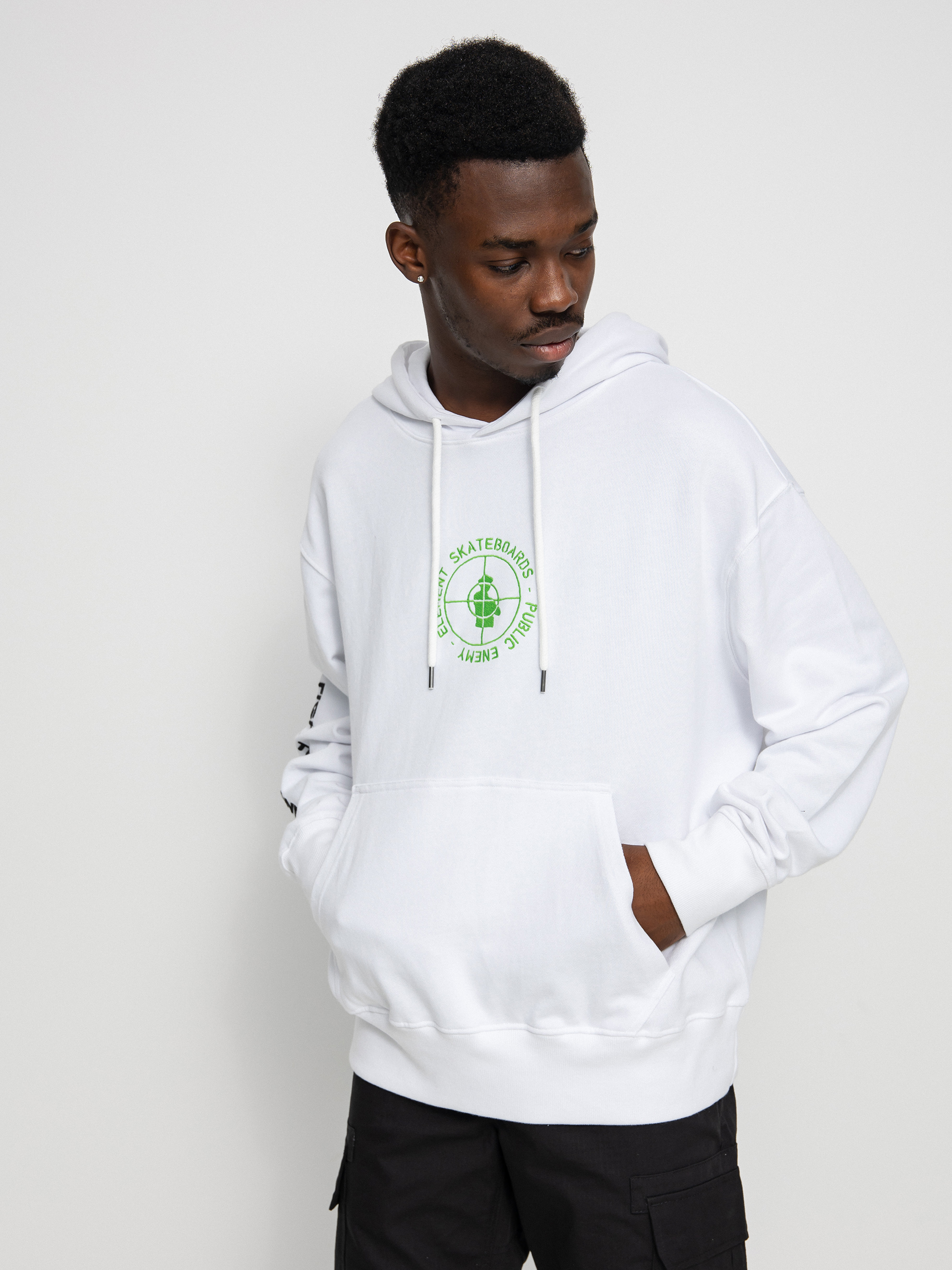 Element Pexe Target HD Hoodie (white)