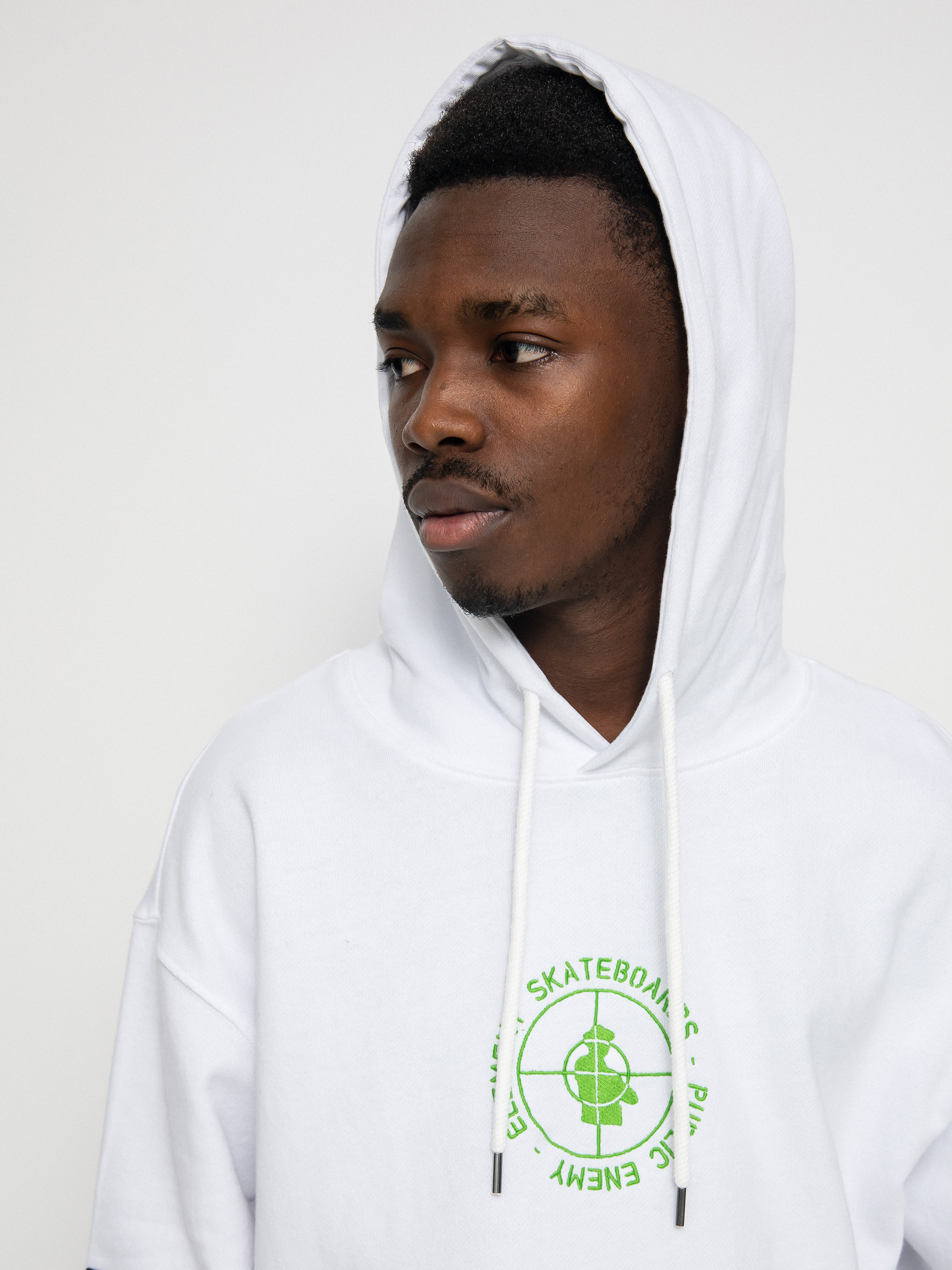 Element Pexe Target HD Hoodie (white)