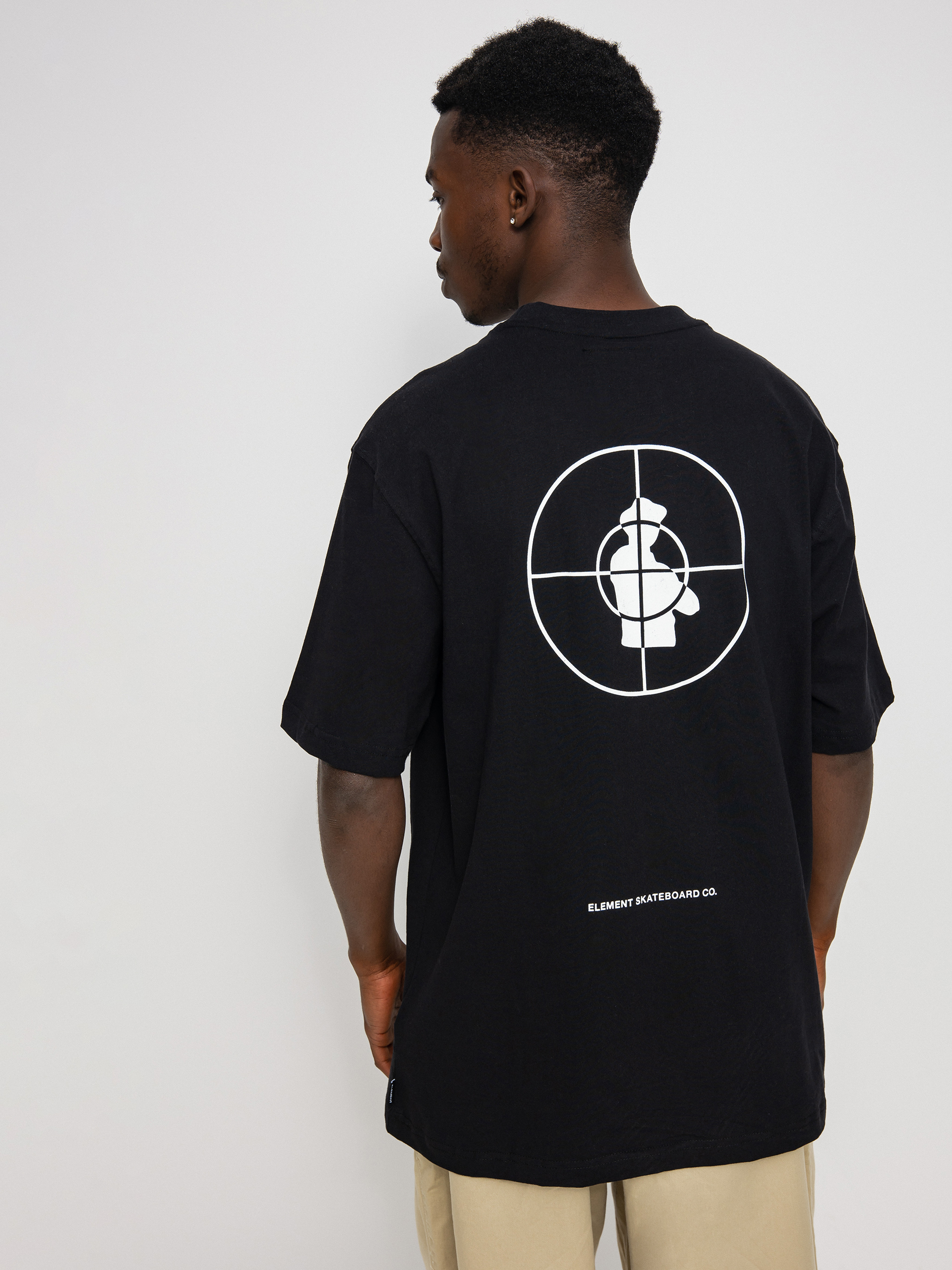 Element Pexe Listen To T-shirt (flint black)