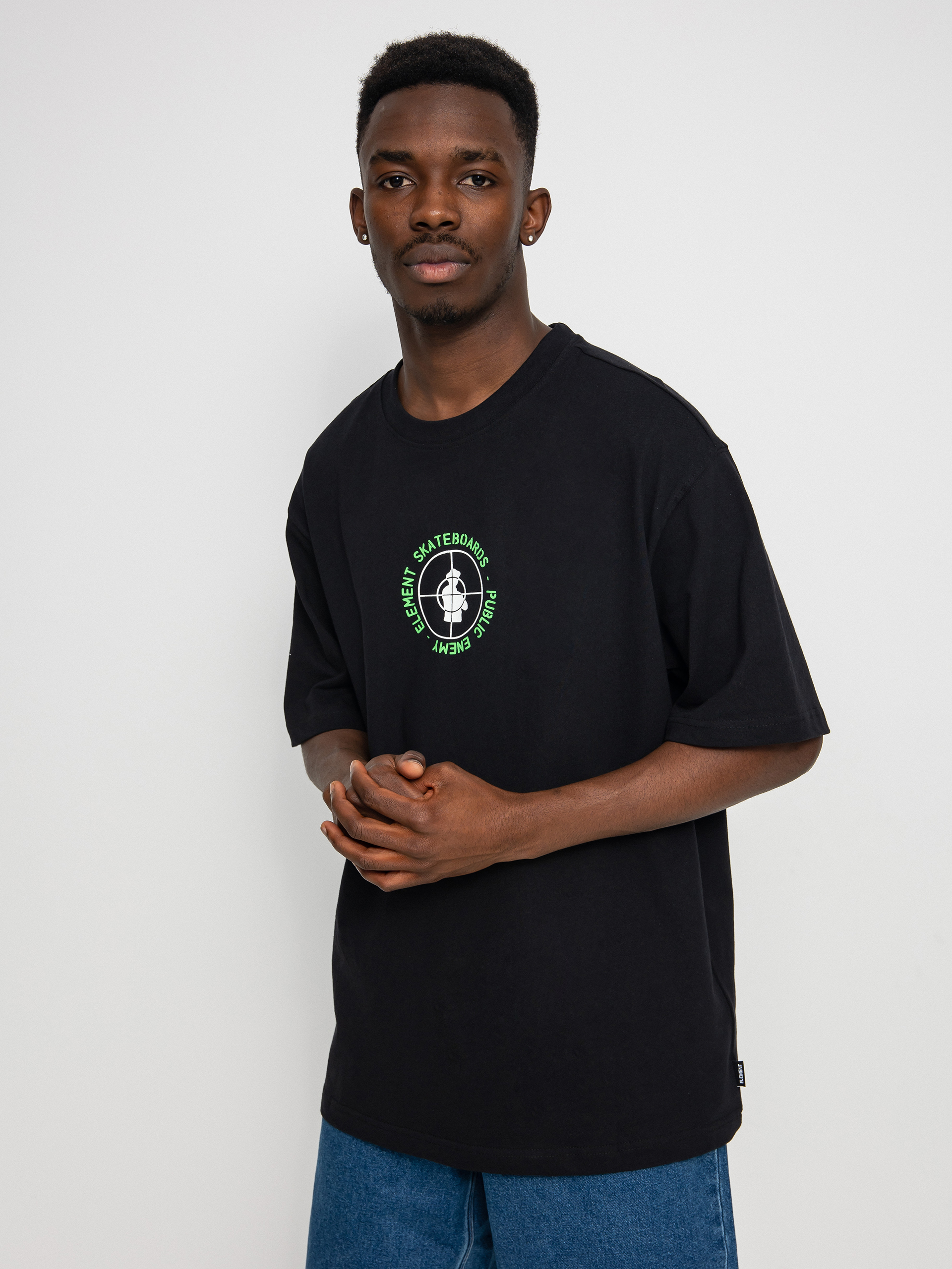 Element Pexe Target T-Shirt (flint black)