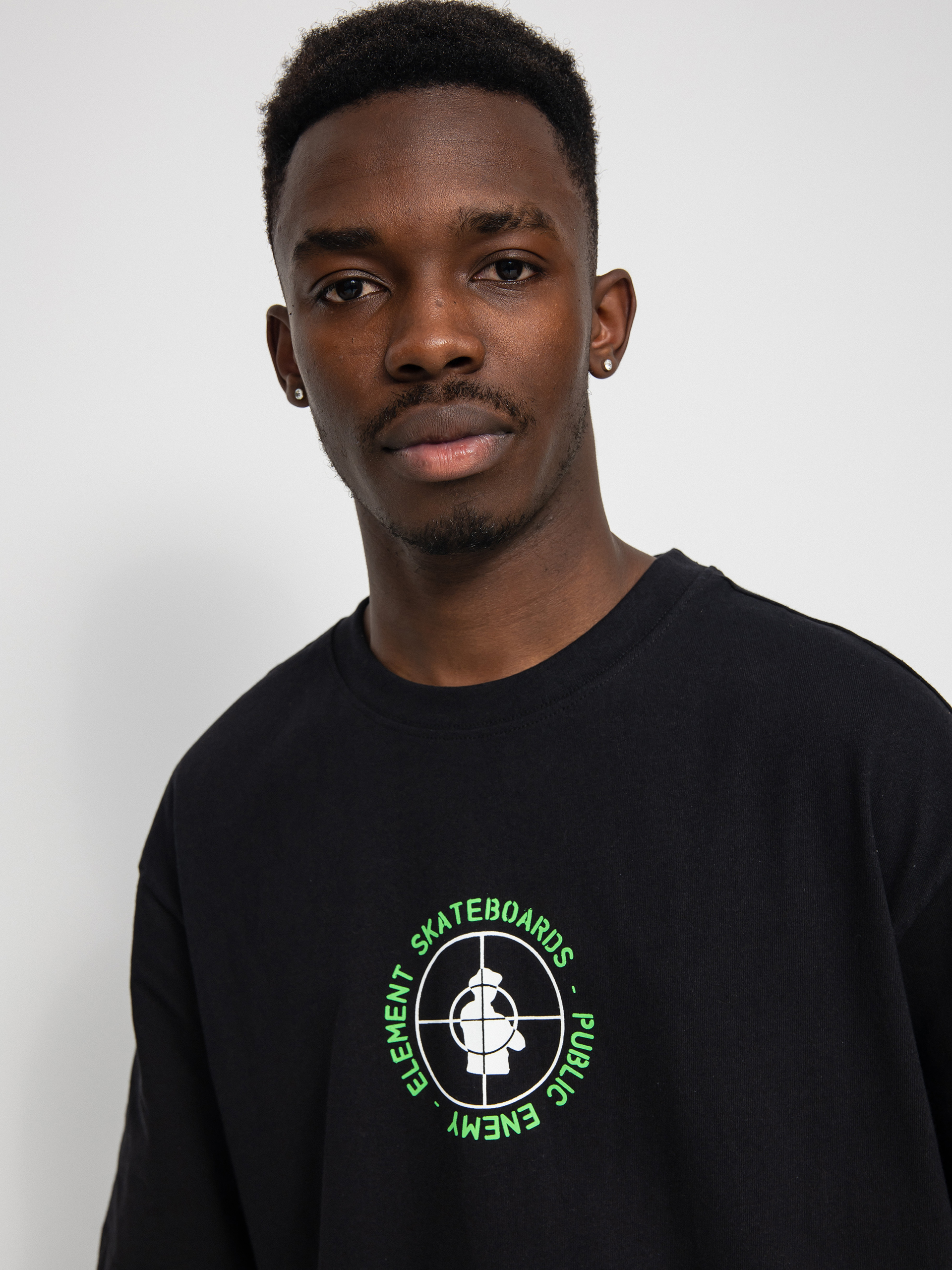 Element Pexe Target T-Shirt (flint black)