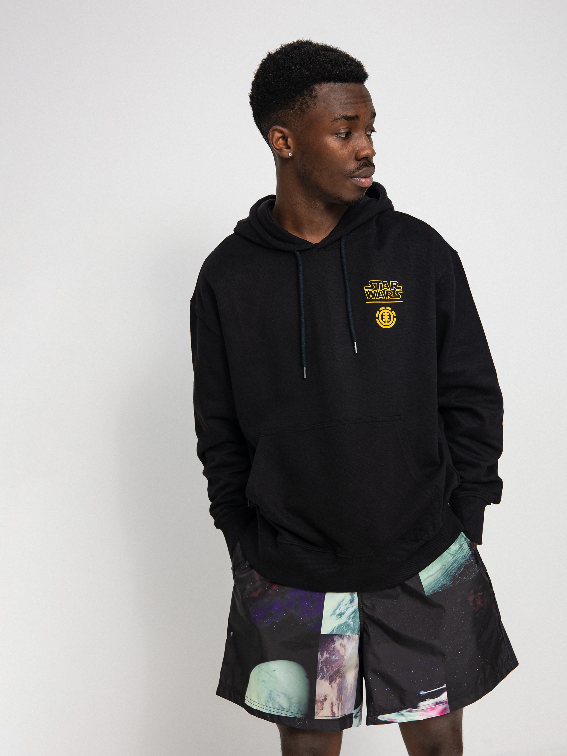 Element Swxe Jedi HD Hoodie (flint black)