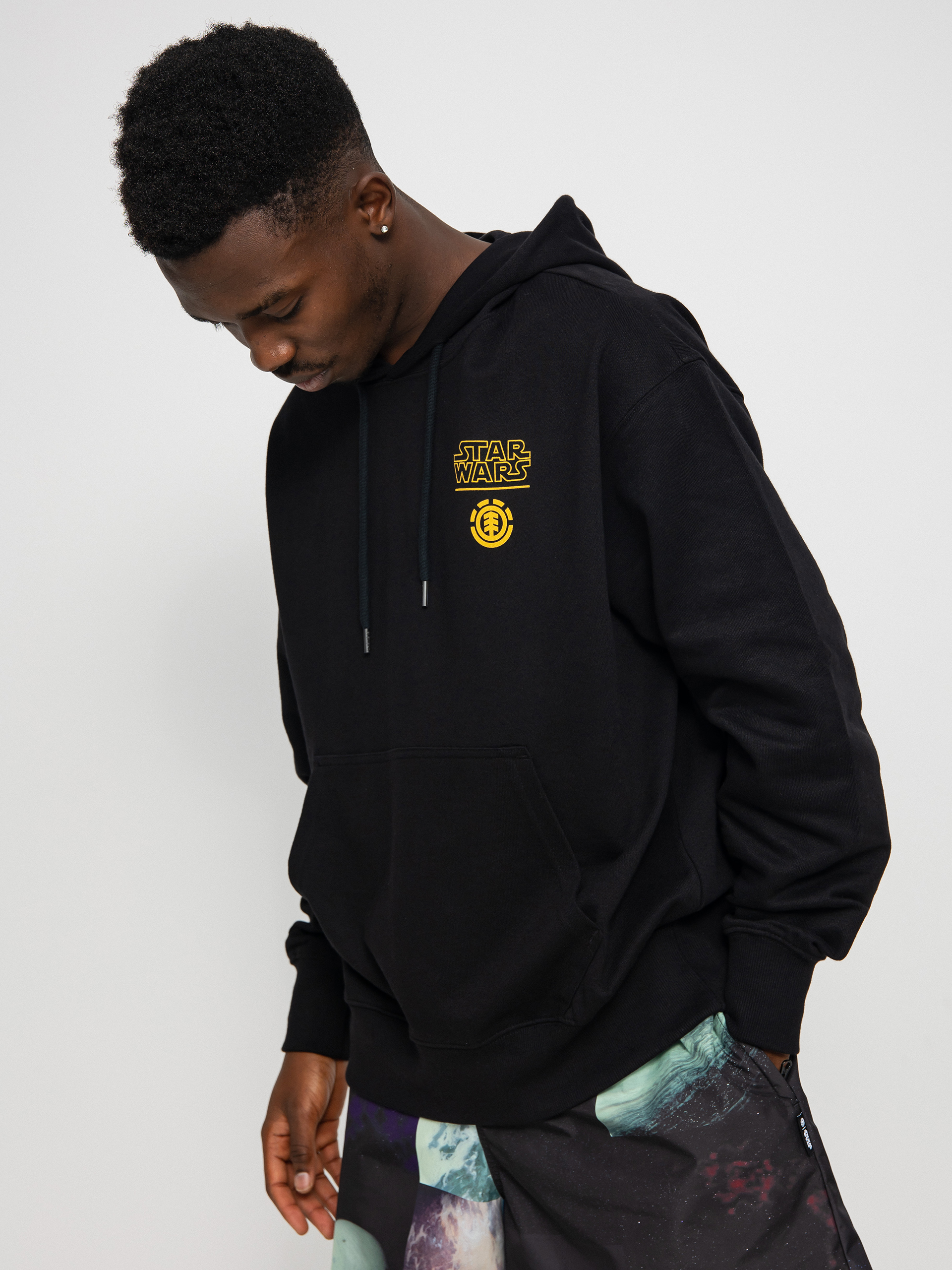 Element Swxe Jedi HD Hoodie (flint black)
