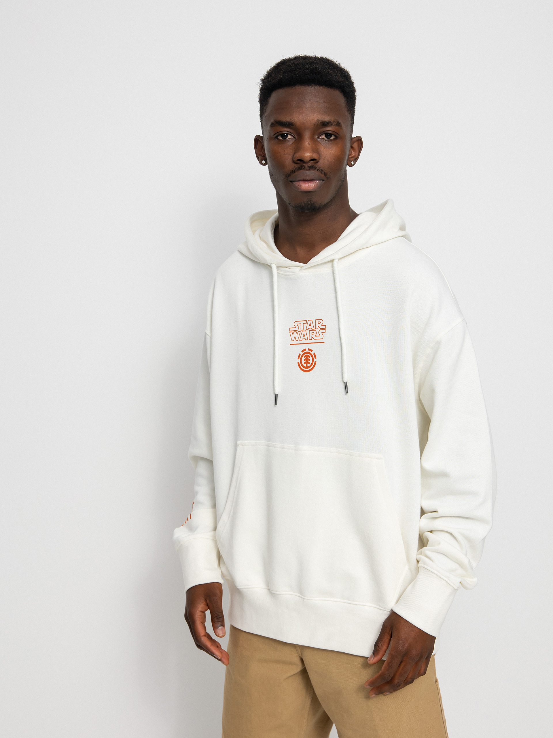 Element Swxe Fight HD Hoodie (off white)