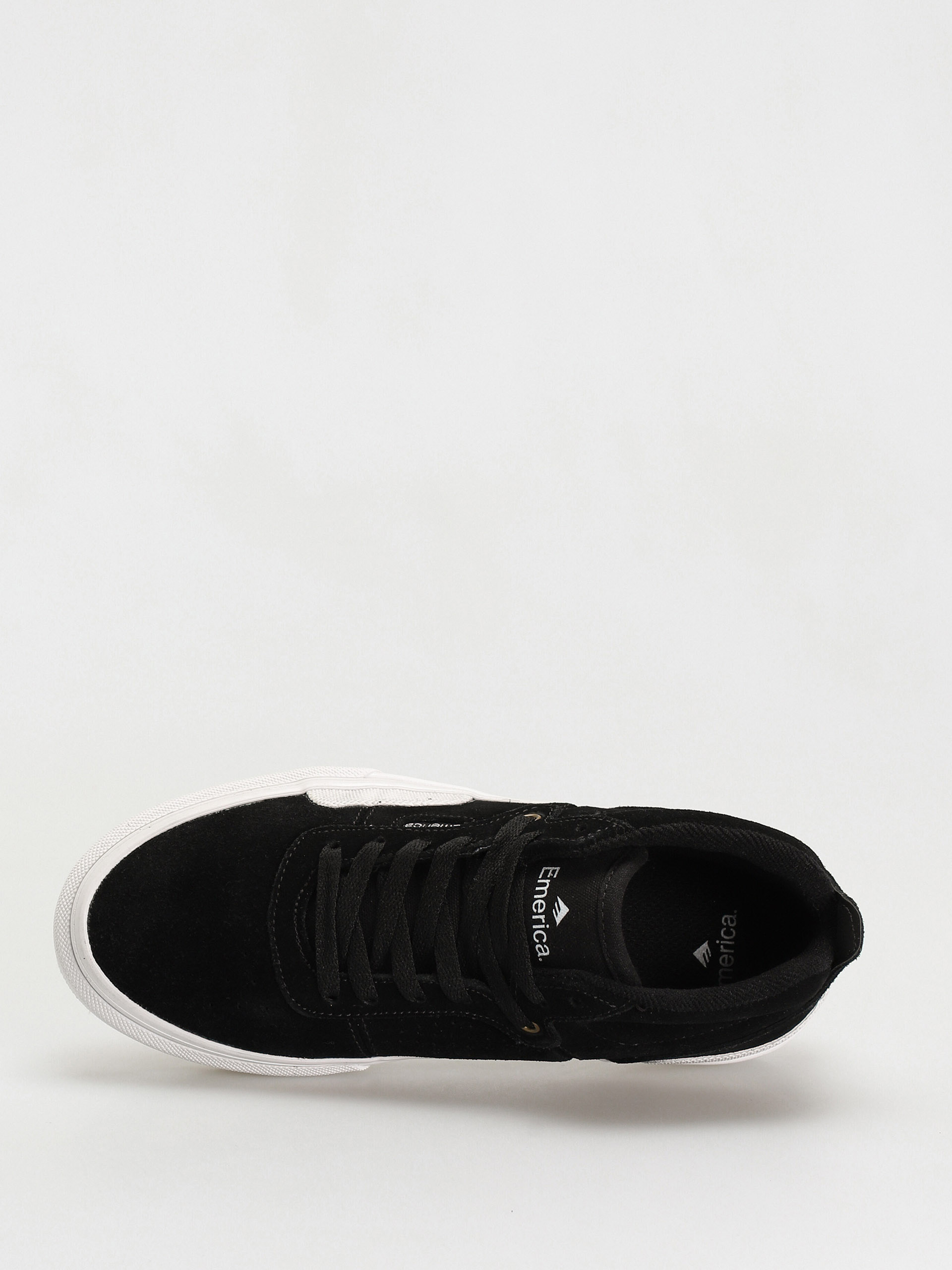 Emerica Pillar Youth Schuhe (black/white/gold)