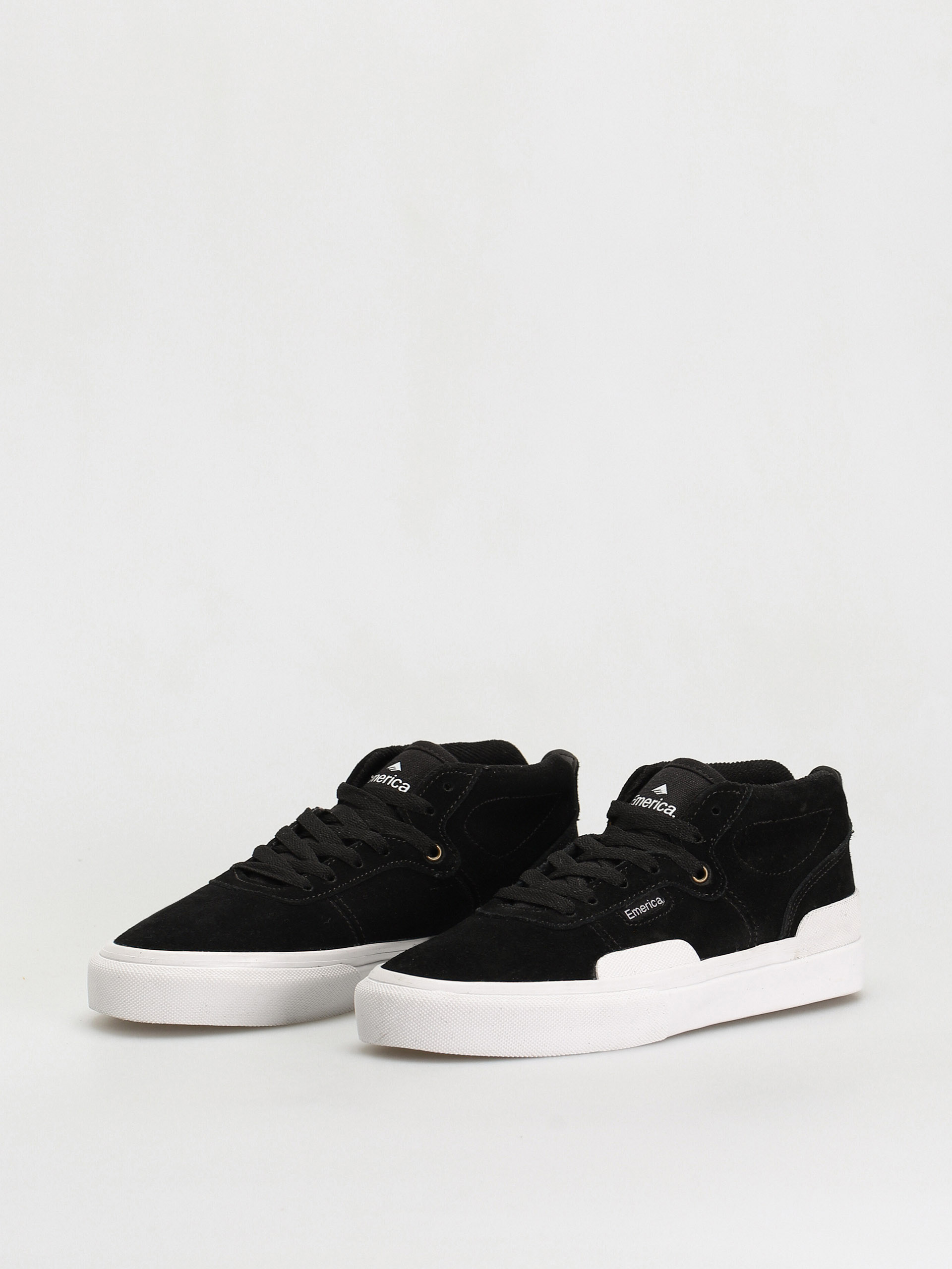 Emerica Pillar Youth Shoes (black/white/gold)