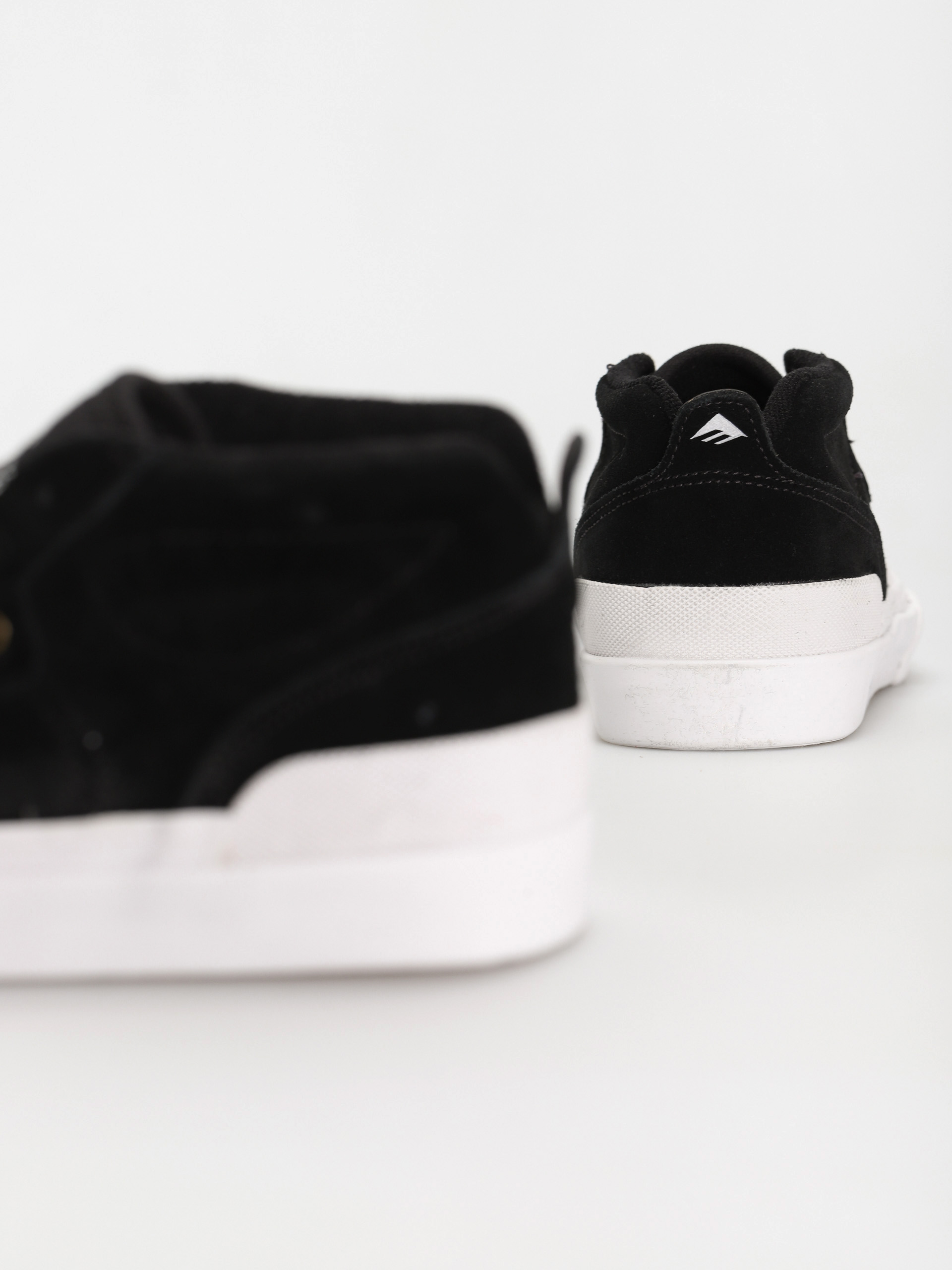 Emerica Pillar Youth Shoes (black/white/gold)