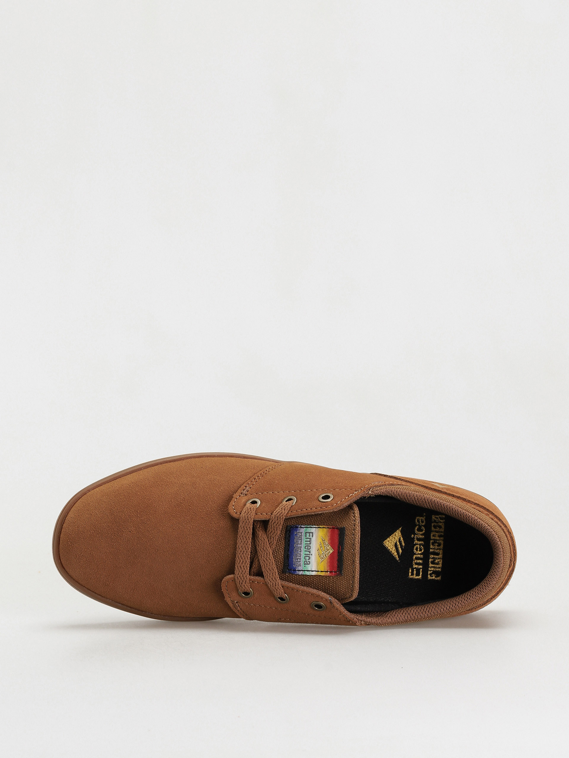 Emerica The Figueroa Shoes (brown/gum)