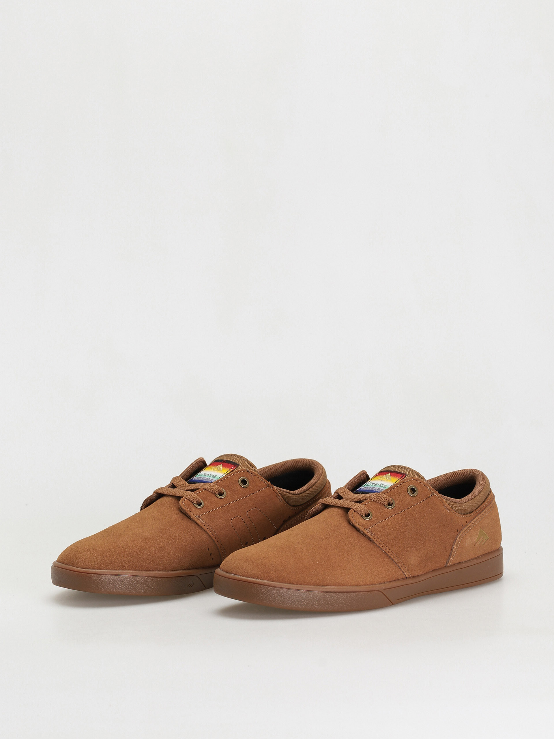 Emerica The Figueroa Shoes (brown/gum)