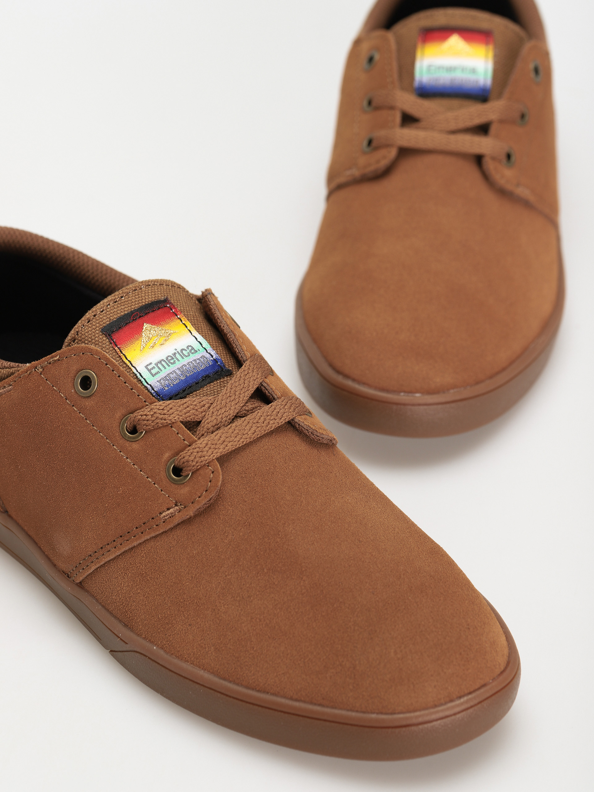 Emerica The Figueroa Shoes (brown/gum)