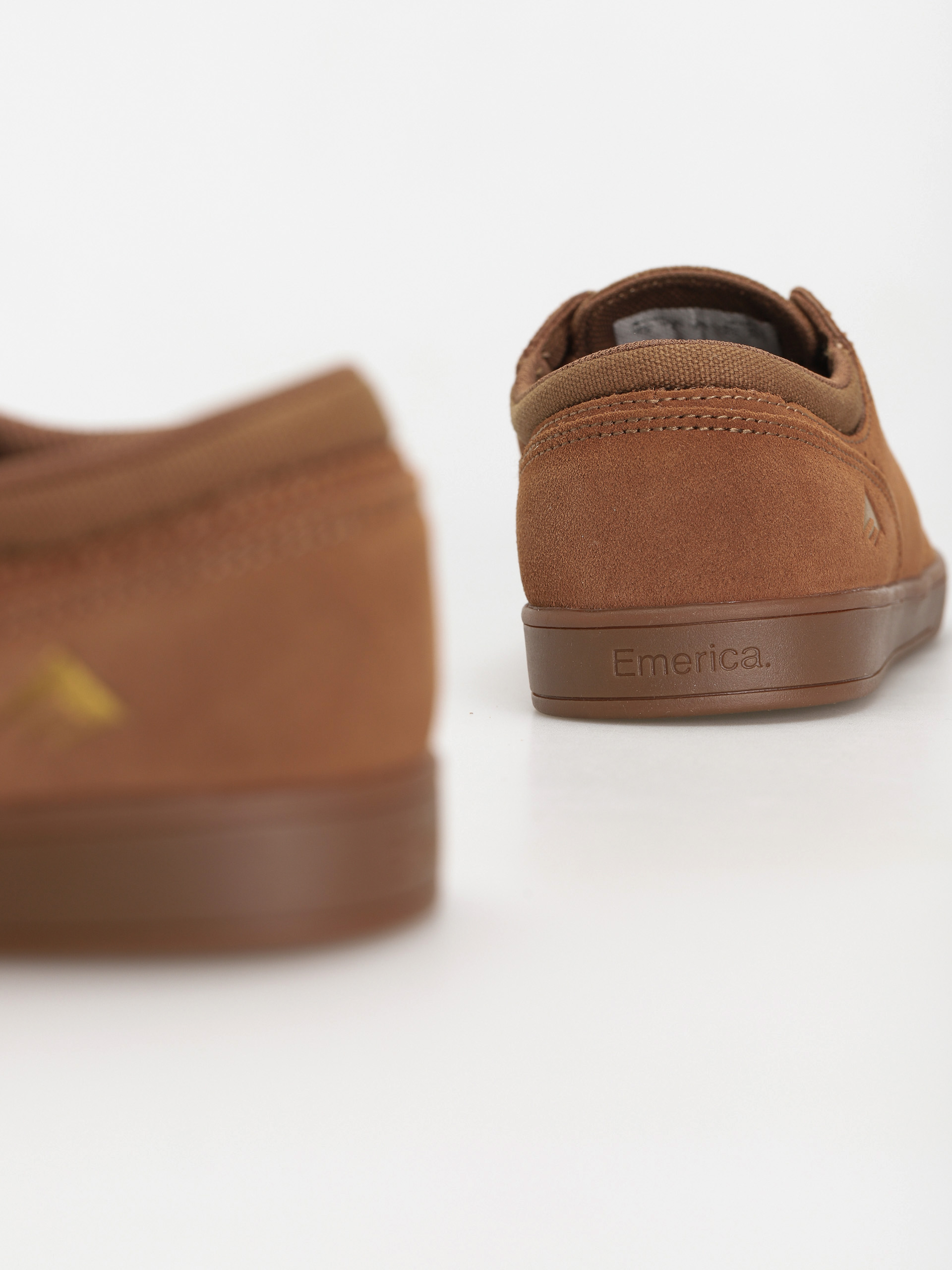 Emerica The Figueroa Shoes (brown/gum)