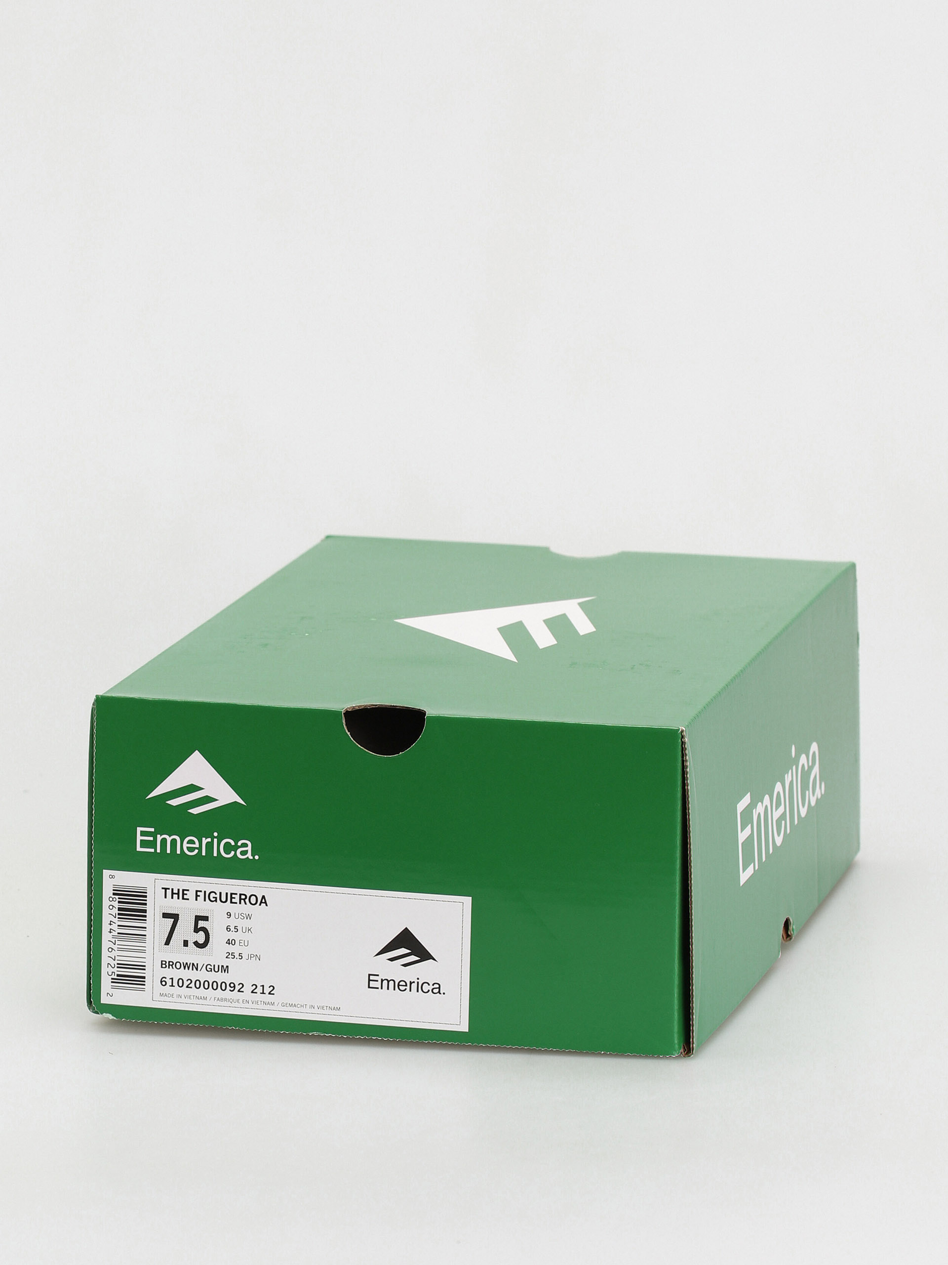 Emerica The Figueroa Shoes (brown/gum)