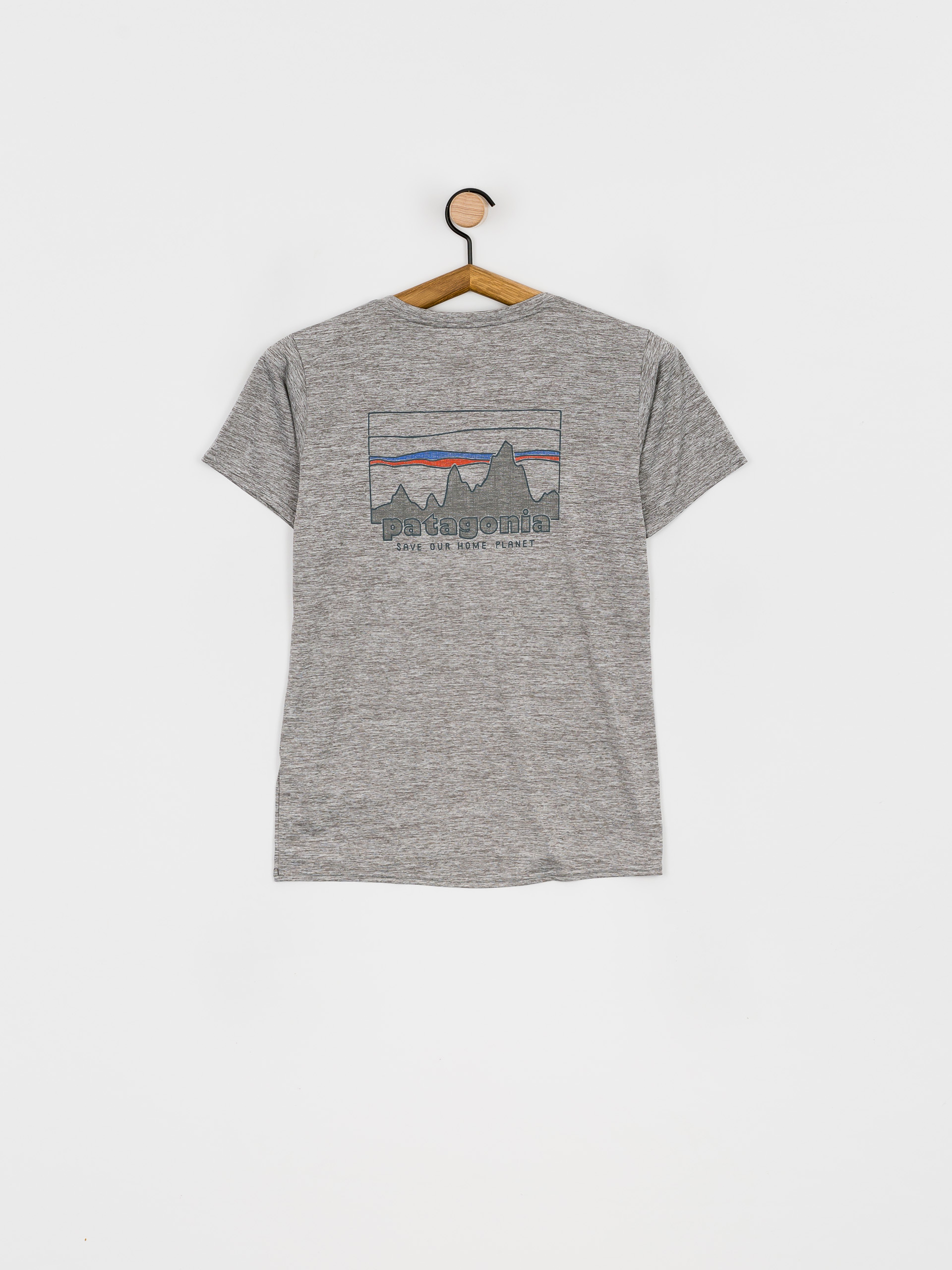 Patagonia Cap Cool Daily Graphic T-shirt Wmn (73 skyline feather grey)