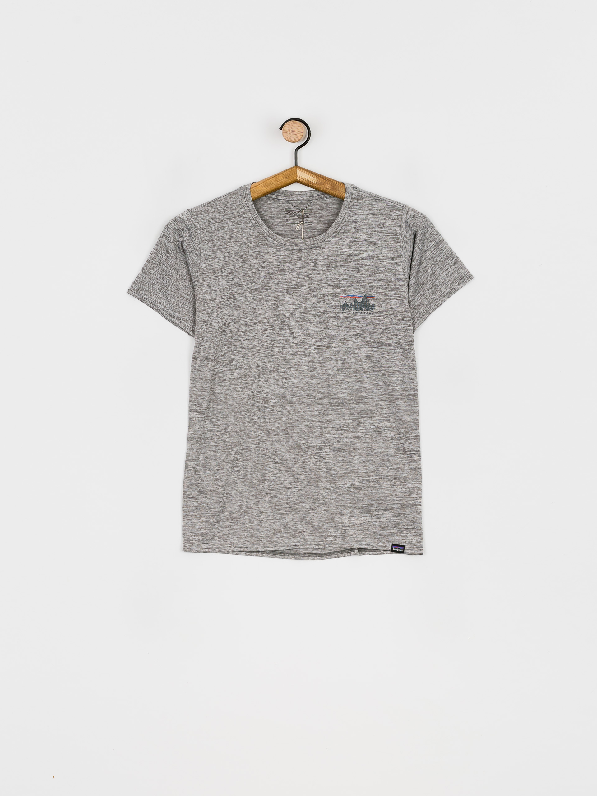 Patagonia Cap Cool Daily Graphic T-shirt Wmn (73 skyline feather grey)