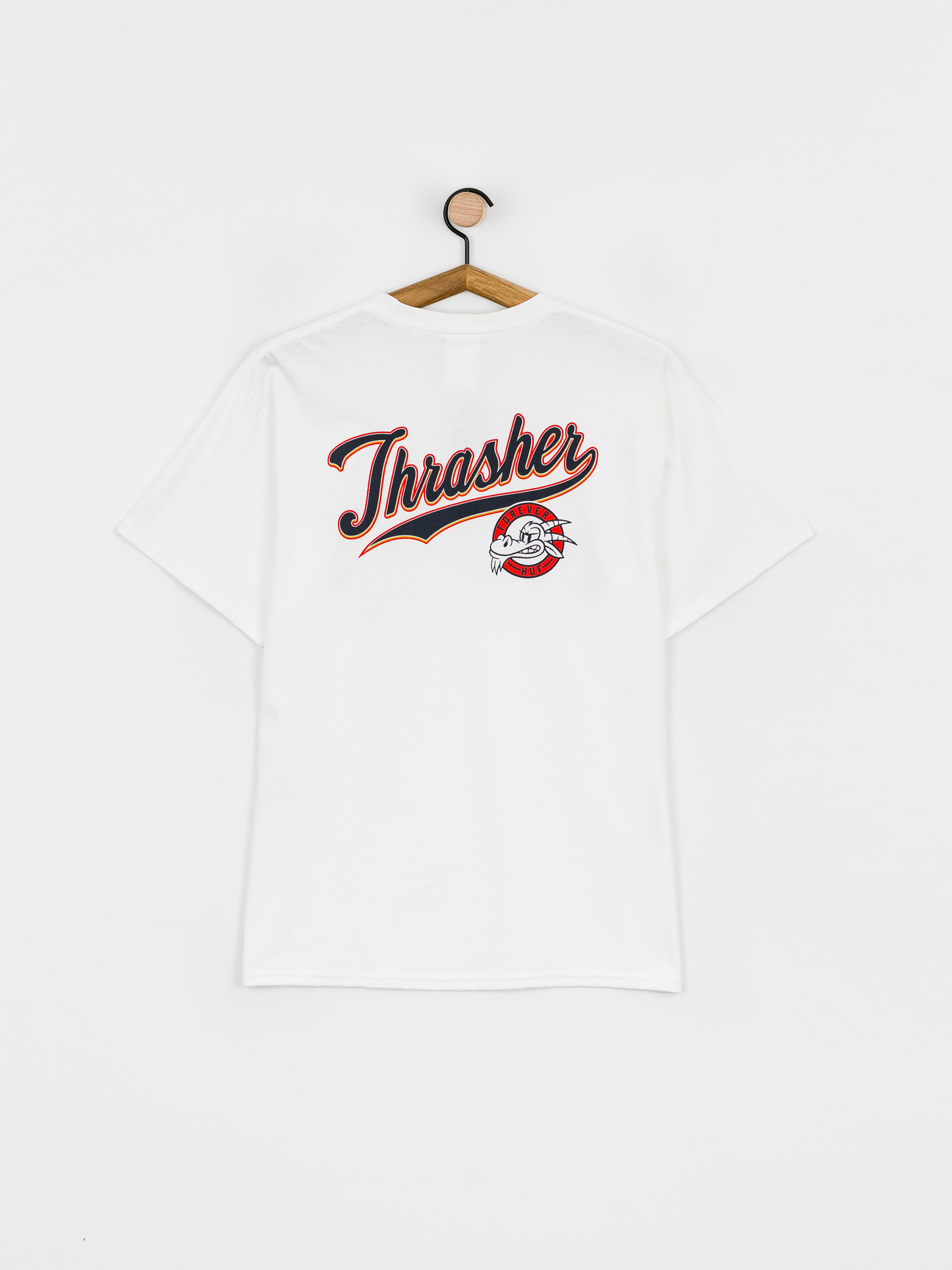 HUF X Thrasher Portola T-shirt (white)
