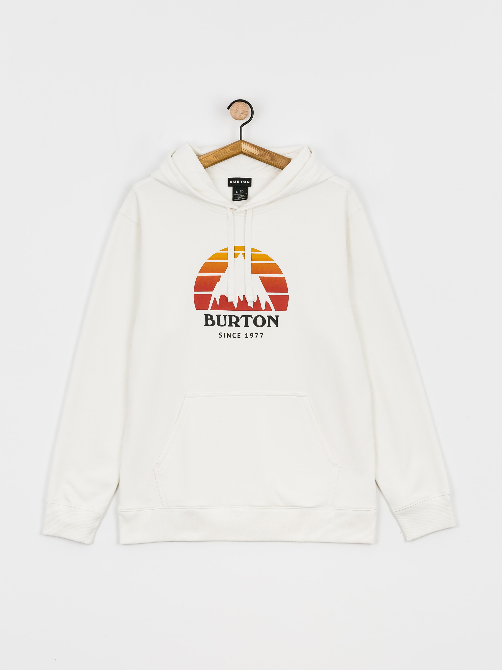 Burton Underhill HD Hoodie (stout white)