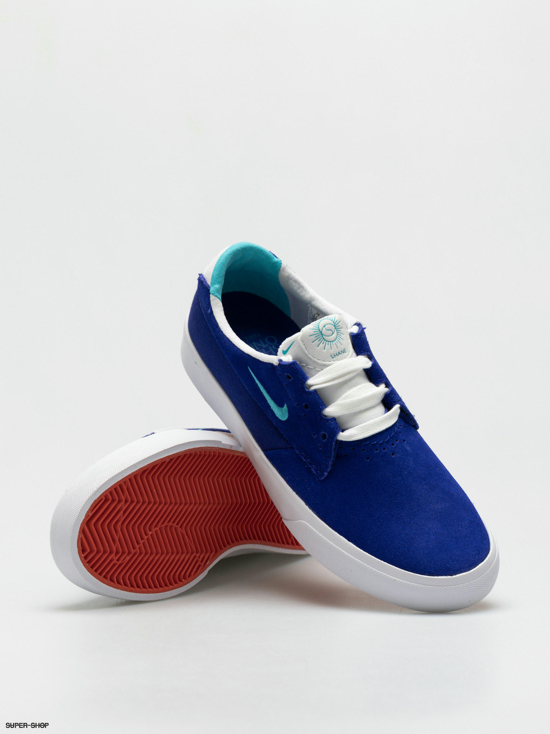Nike SB Shane Shoes (concord/turquoise blue concord)