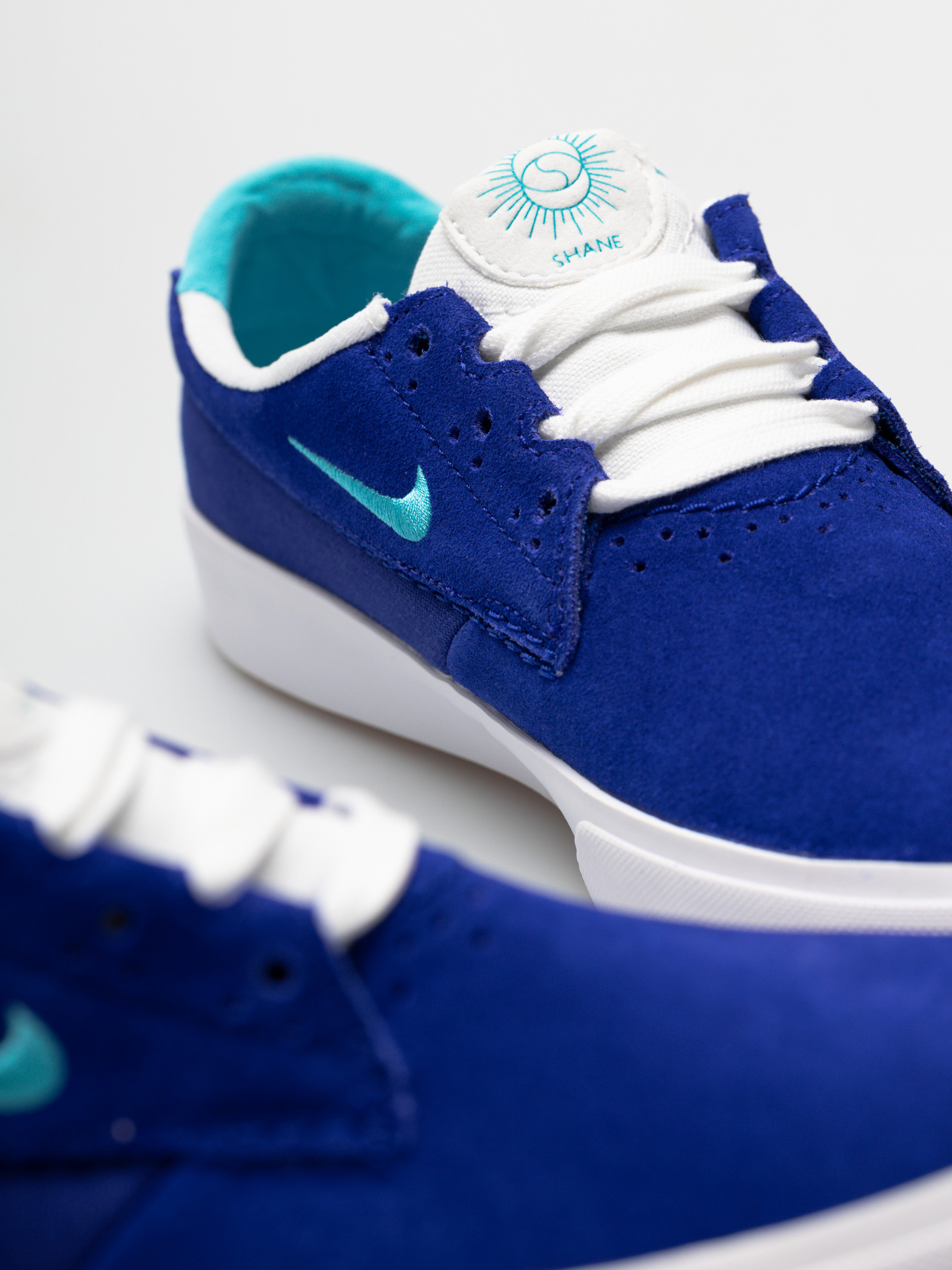Nike SB Shane Shoes (concord/turquoise blue concord)