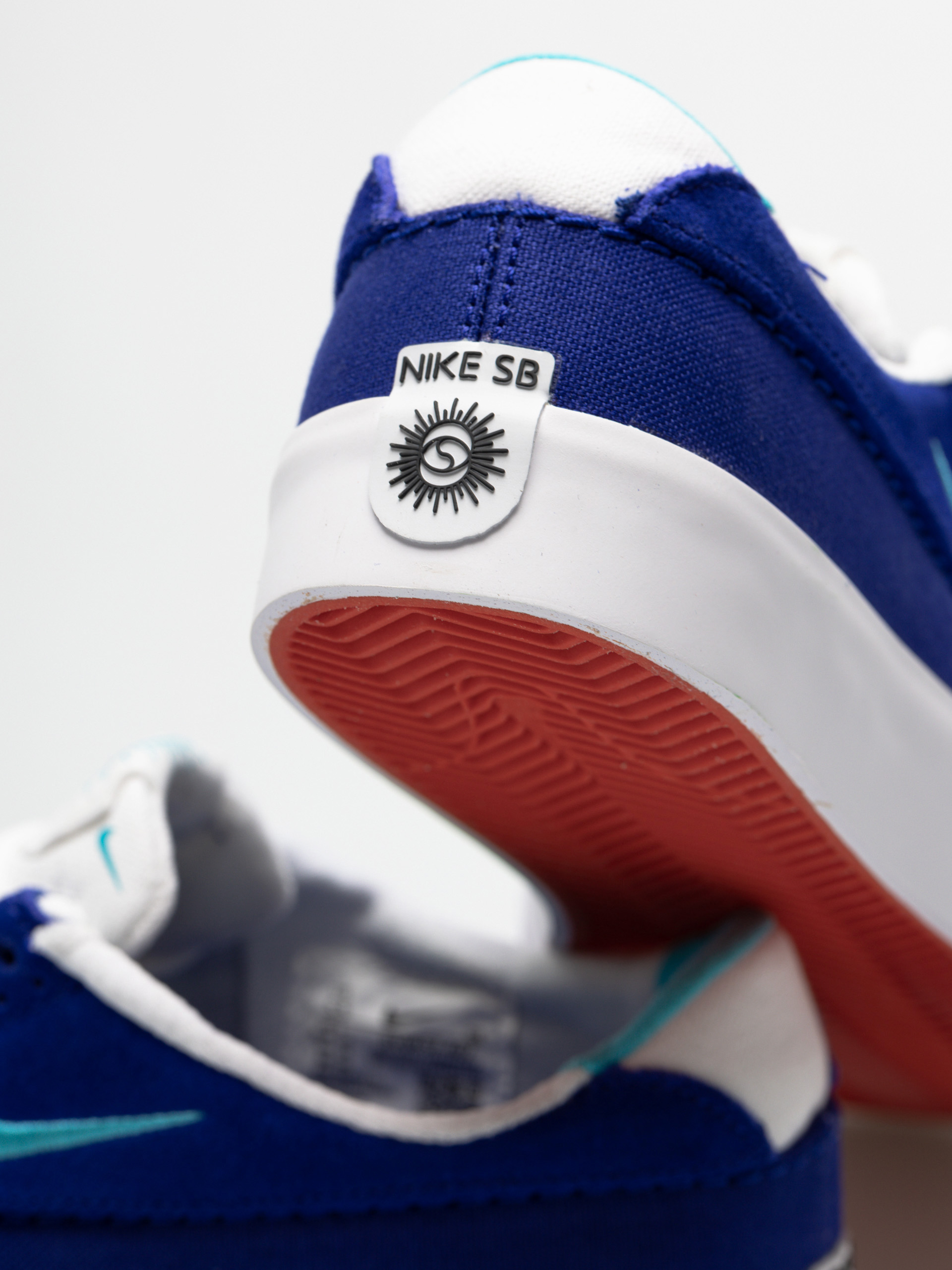 Nike SB Shane Shoes (concord/turquoise blue concord)