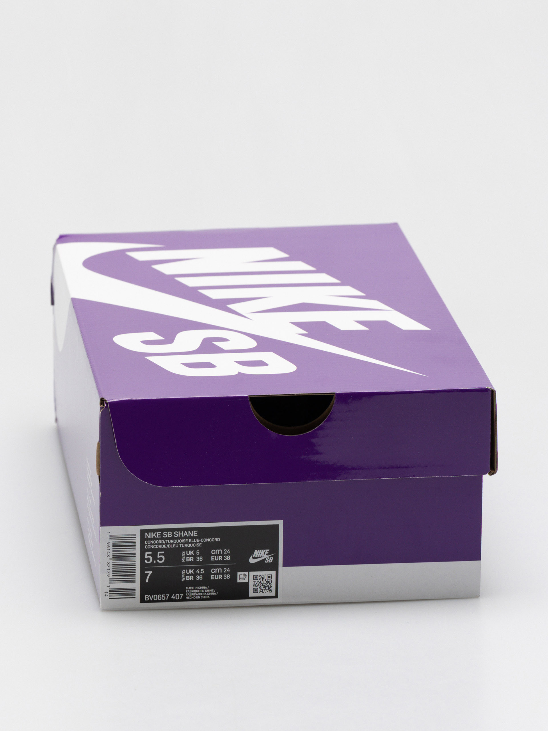 Nike SB Shane Shoes (concord/turquoise blue concord)