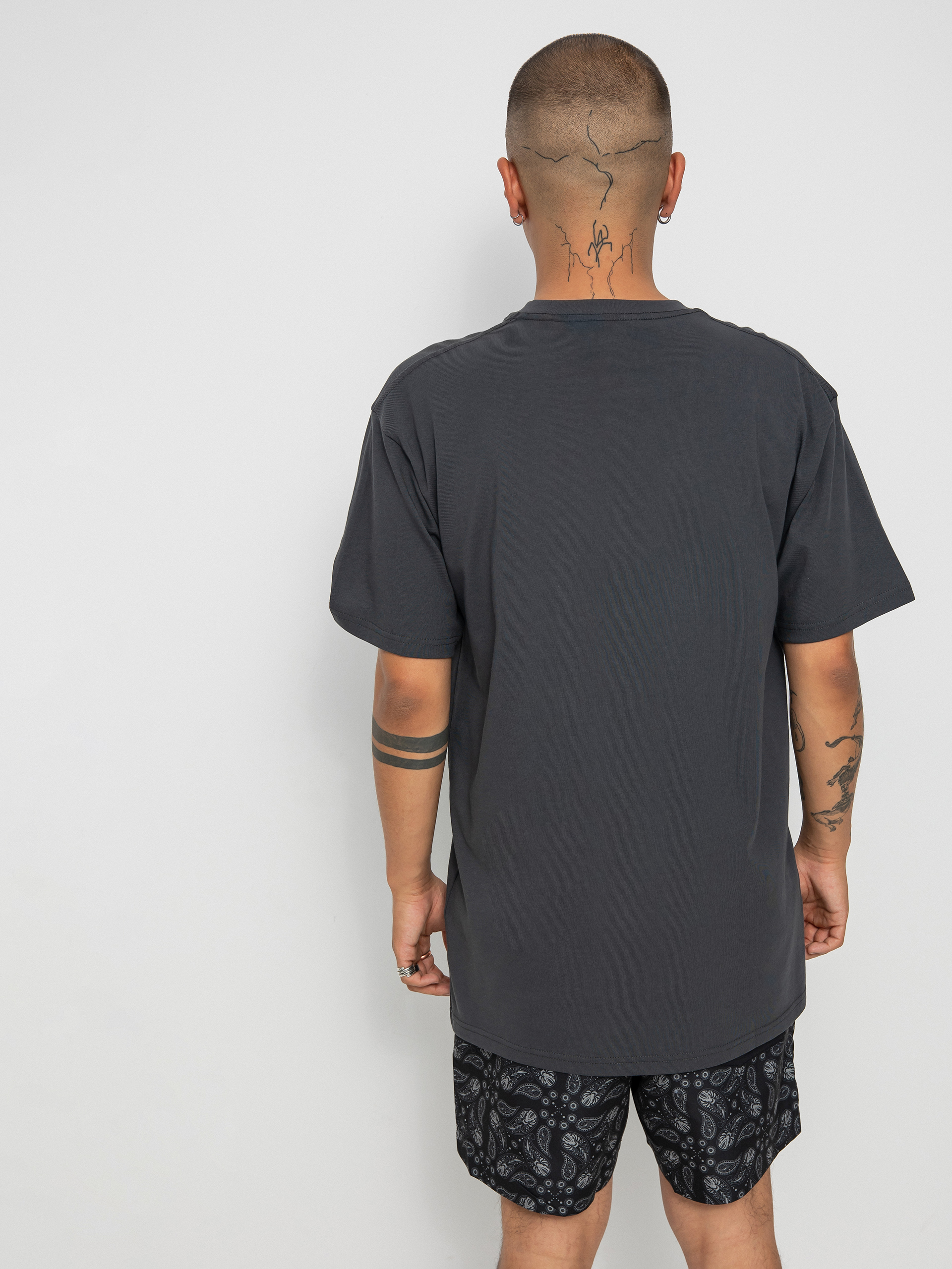 Vans Woven Patch Pocket M T-shirt (asphalt)