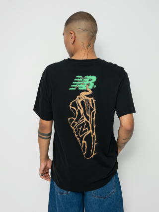New Balance Essentials Roots Graphic T-shirt (black)