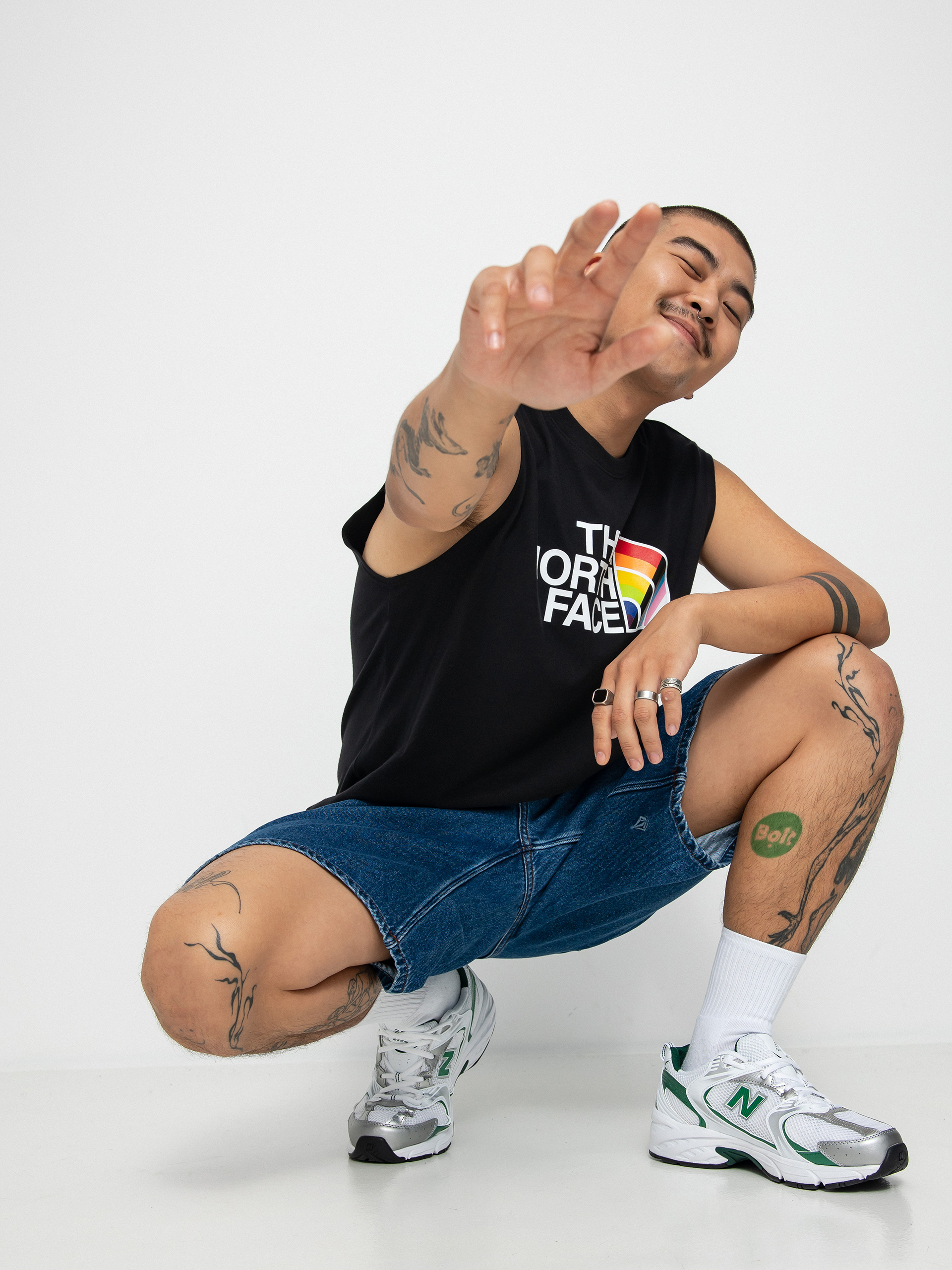 The North Face Pride Tank top (tnf black)