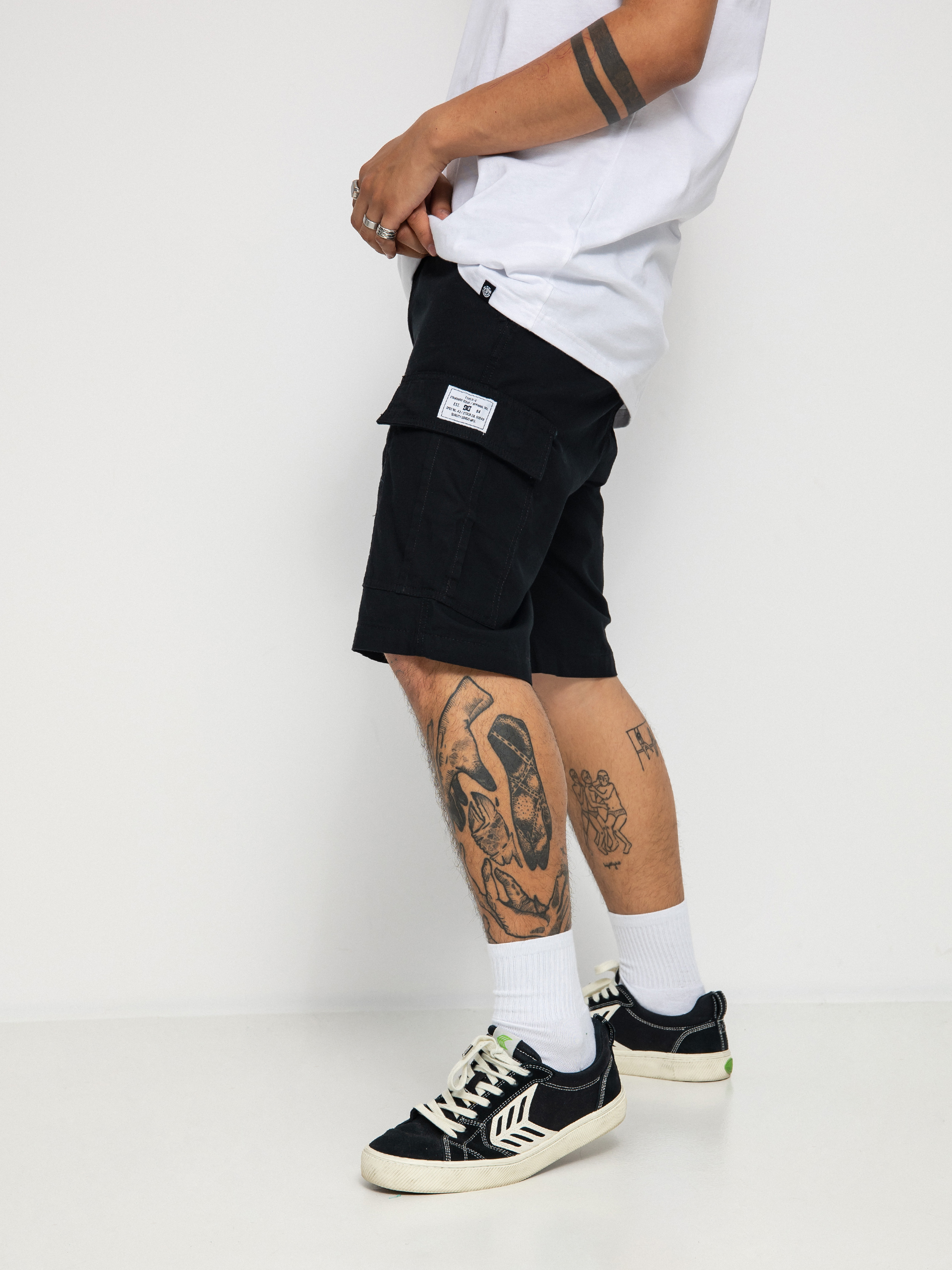 DC Warehouse Cargo 2 Shorts (black)