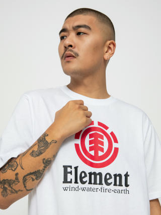 Element Vertical T-shirt (optic white)